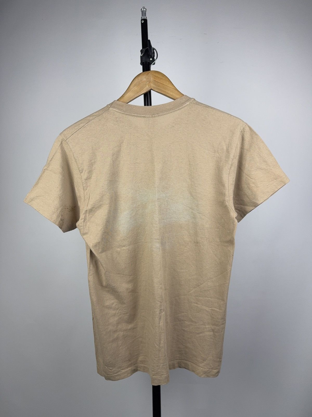 Vintage Vintage Retro Hawaii Islands Map Tee 90s Hanes Made in USA Size US S / EU 44-46 / 1 - 9 Thumbnail
