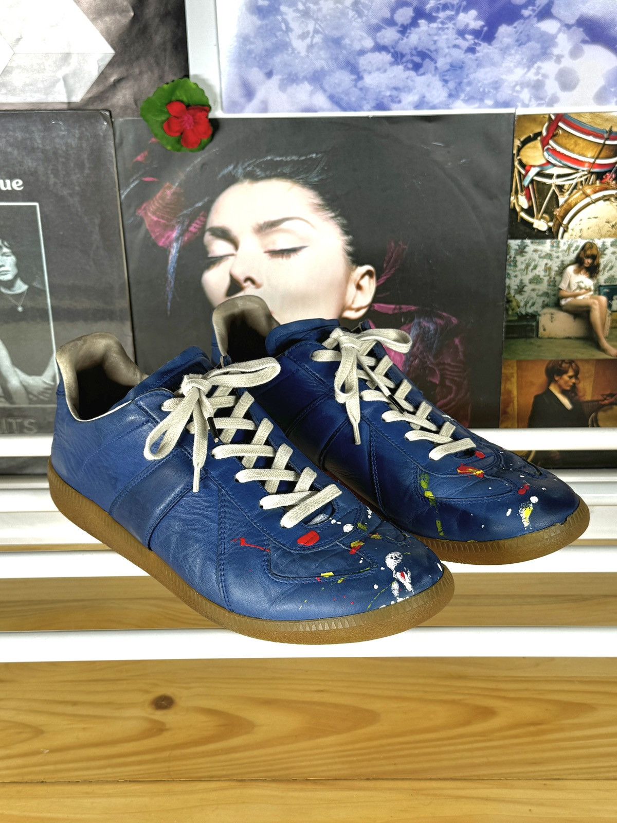 Maison Margiela Madison margiela classic replica “arctic blue