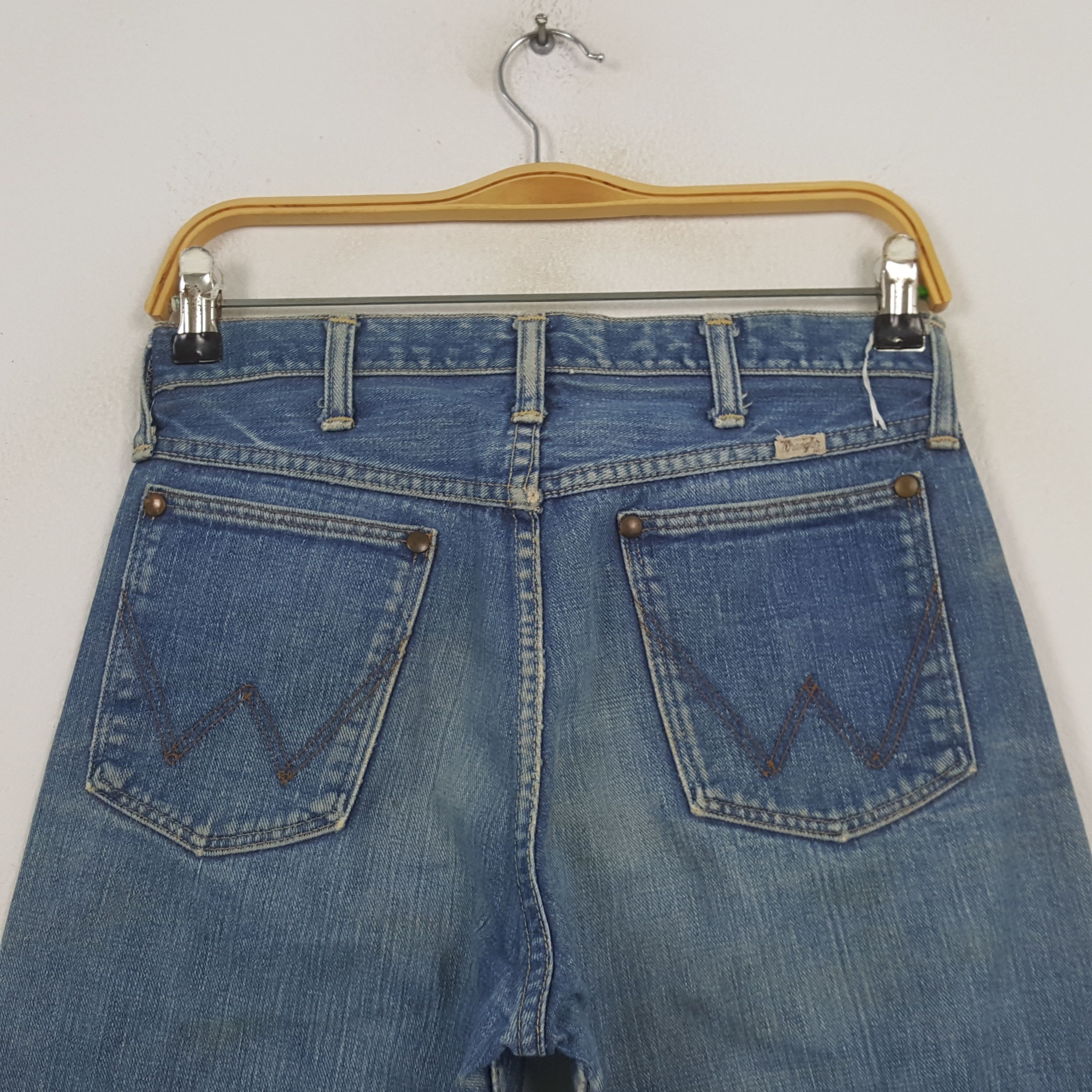 Wrangler Vintage Wrangler American Brand Denim Jeans RR17 Size US 29 - 5 Thumbnail