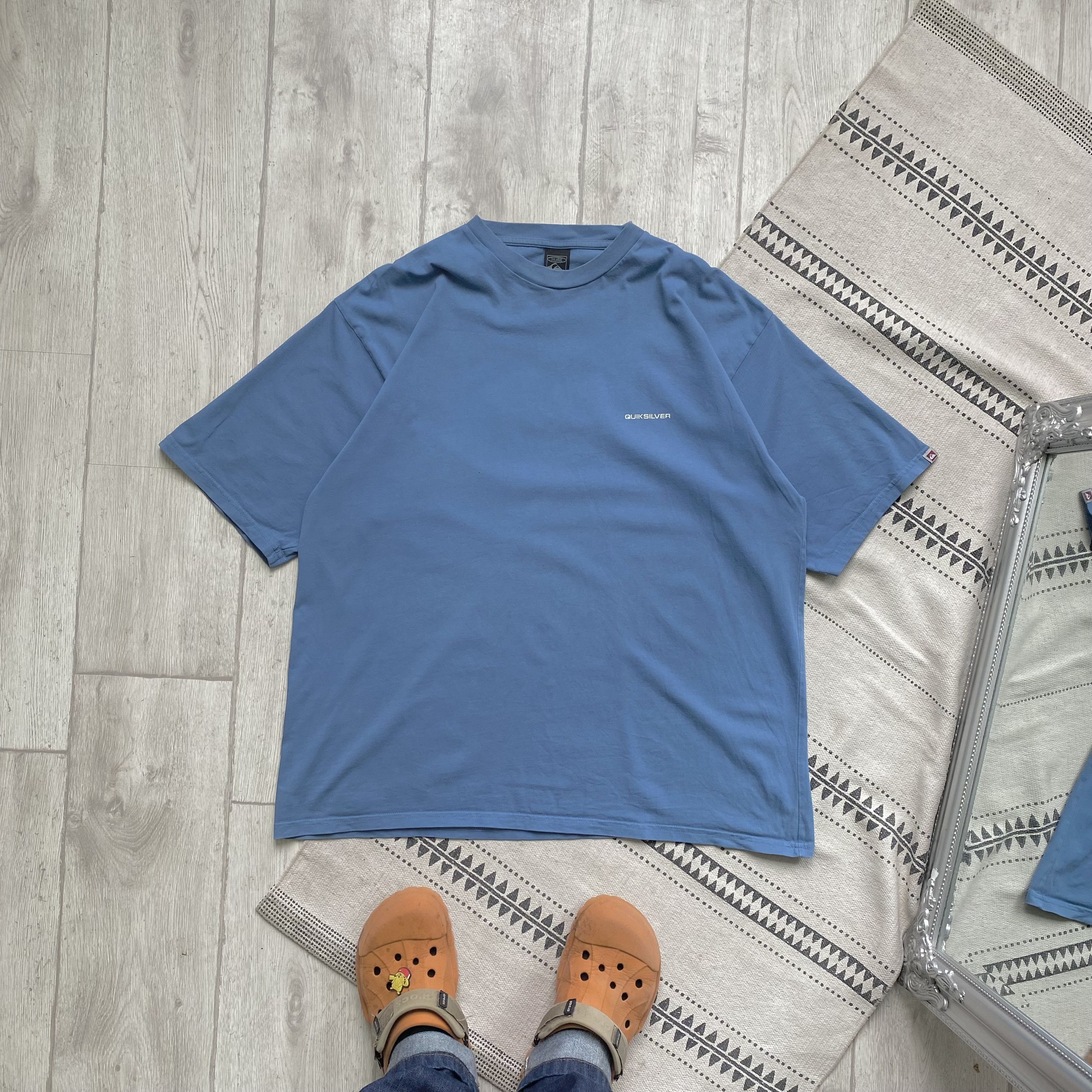 Quiksilver 🏄🏼‍♂️ Vintage 90s Quiksilver tee skate surf style Size US XL / EU 56 / 4 - 2 Thumbnail