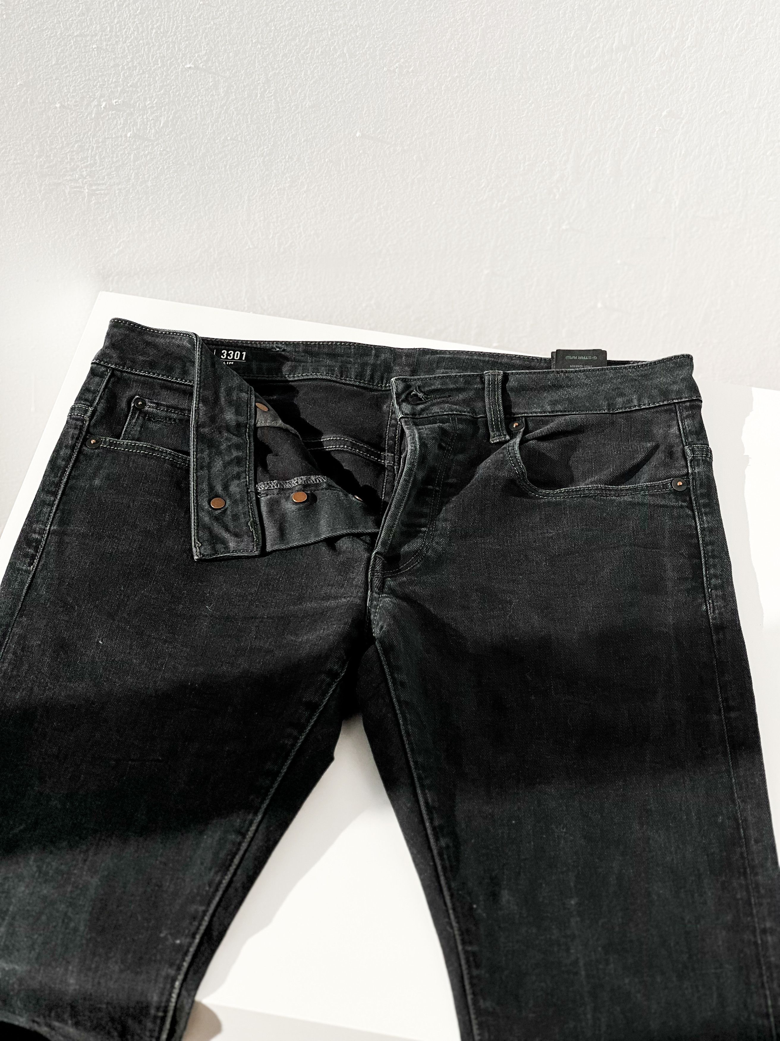 G-Star × Japanese Brand × Jean G-STAR RAW jeans stretch pants Size US 31 - 8 Thumbnail