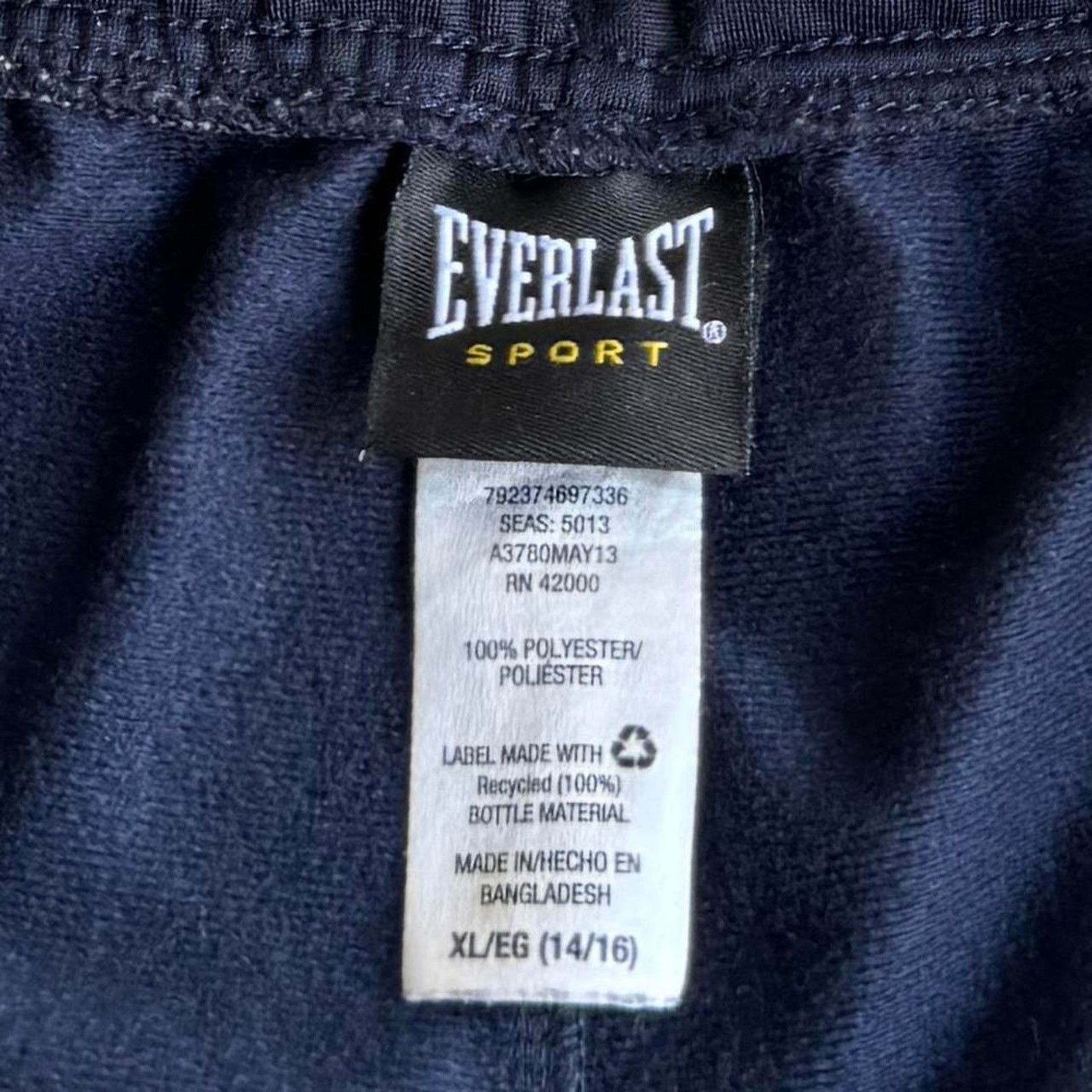 Everlast × Japanese Brand × Vintage Vintage Y2K Everlast Baggy Grunge Opium Essential Sweatpants Size US 32 / EU 48 - 4 Thumbnail