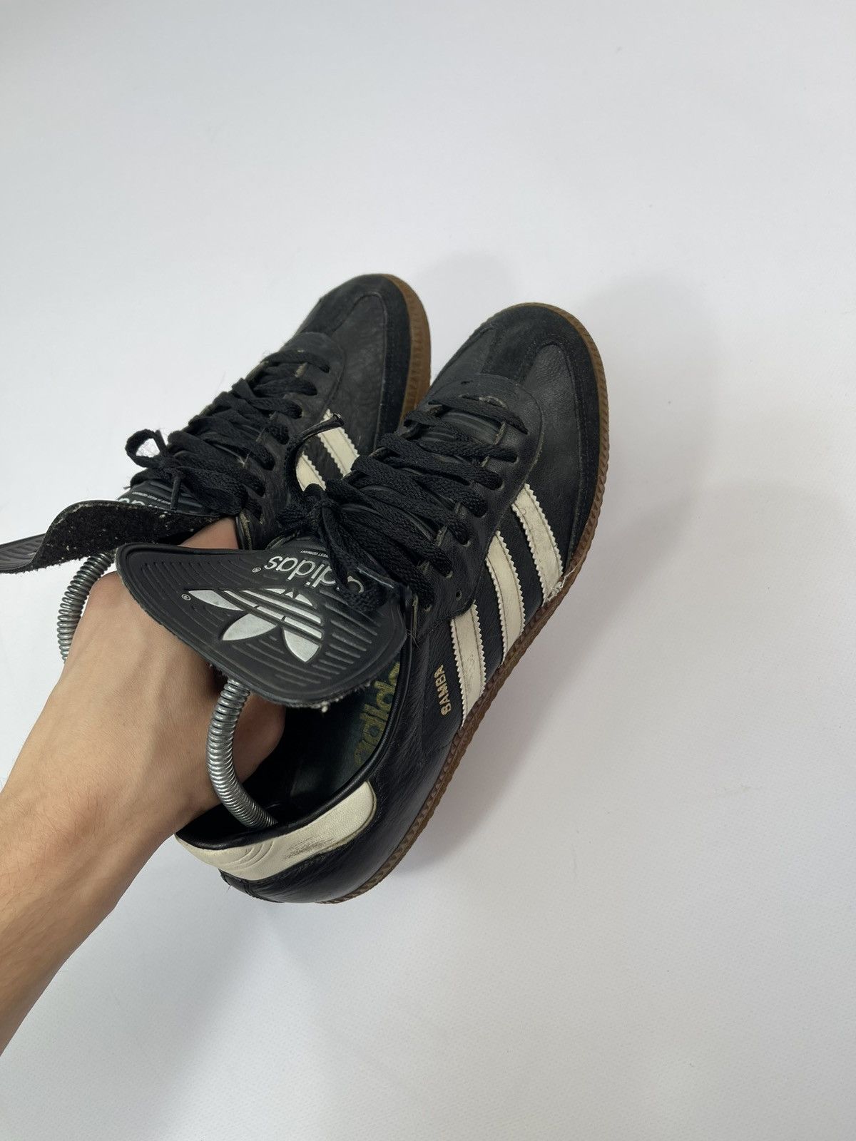 Adidas × Vintage Vintage adidas samba 1980s made in west germany rare item Size US 8.5 / EU 41-42 - 7 Thumbnail