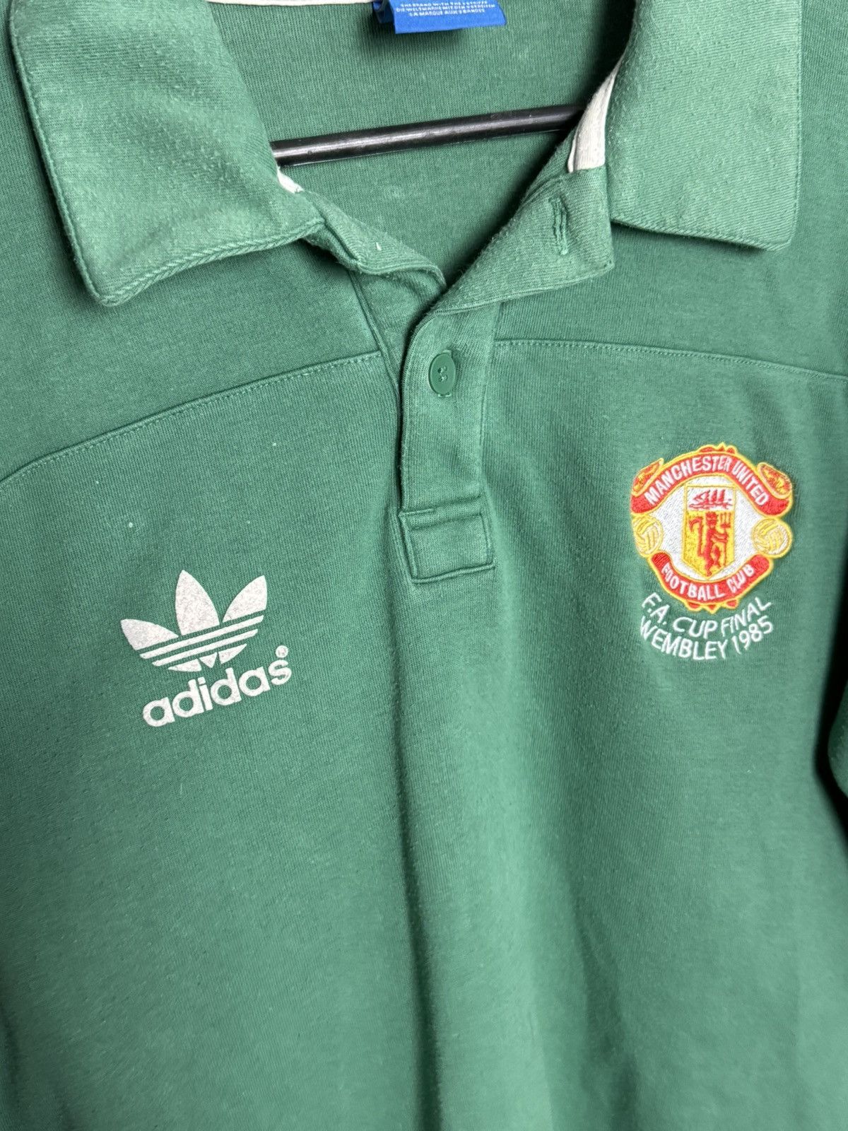 Adidas Manchester United 82/83 Goalkeeper Football Jersey Size US S / EU 44-46 / 1 - 3 Thumbnail