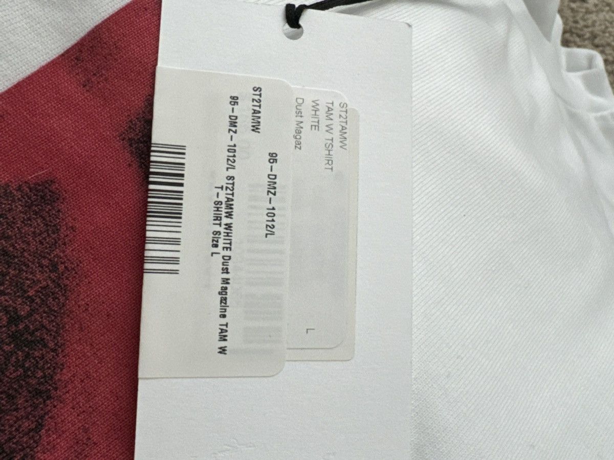 DUST DUST Magazine TAM W Tee Size US L / EU 52-54 / 3 - 4 Thumbnail