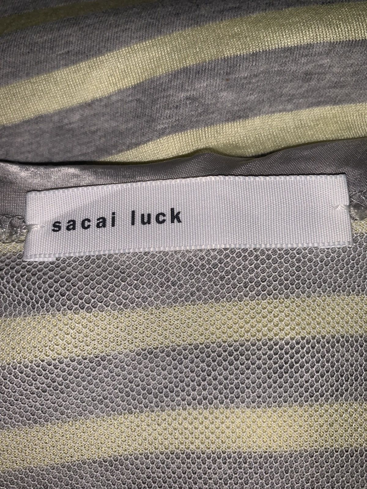 Sacai Sacai Luck Blouse With Mesh Size XS / US 0-2 / IT 36-38 - 2 Thumbnail
