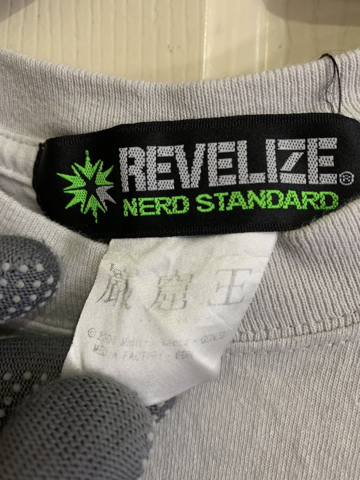 Anime × Japanese Brand Vintage Y2K Revelize Nerd Standard Anime Tshirt Size US M / EU 48-50 / 2 - 3 Thumbnail