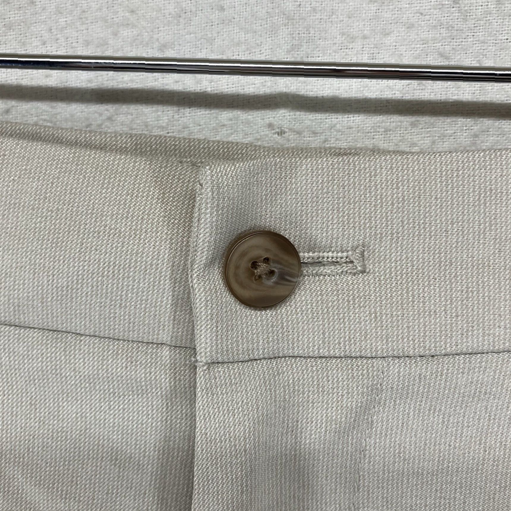 Vintage Walter Hagen Essentials Golf Shorts Men’s 36 (37x10) Light Khaki Stretch Size US 36 / EU 52 - 7 Thumbnail
