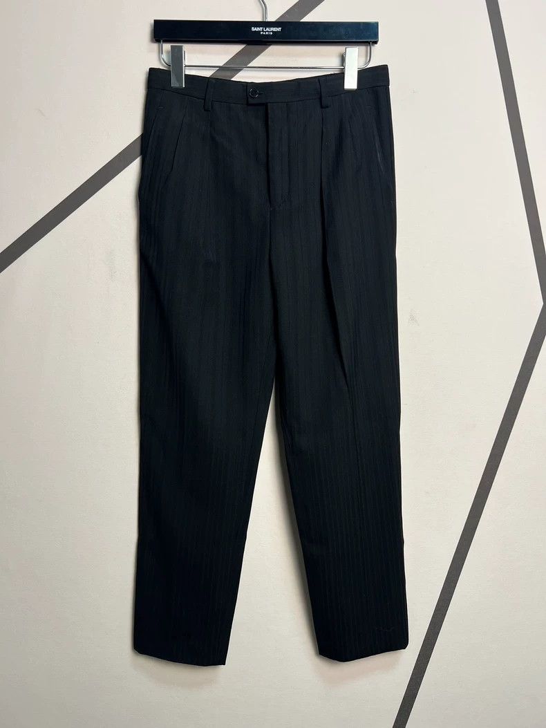 Saint Laurent Paris Saint Laurent Paris size US 46 Spring/Summer 22 Black Stri Size US 30 / EU 46 - 1 Thumbnail