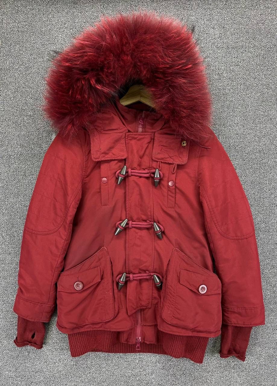 If Six Was Nine Vintage SLY Fur Racoon If Six Was Nine Style Punk Jacket Size M / US 6-8 / IT 42-44 - 1 Thumbnail
