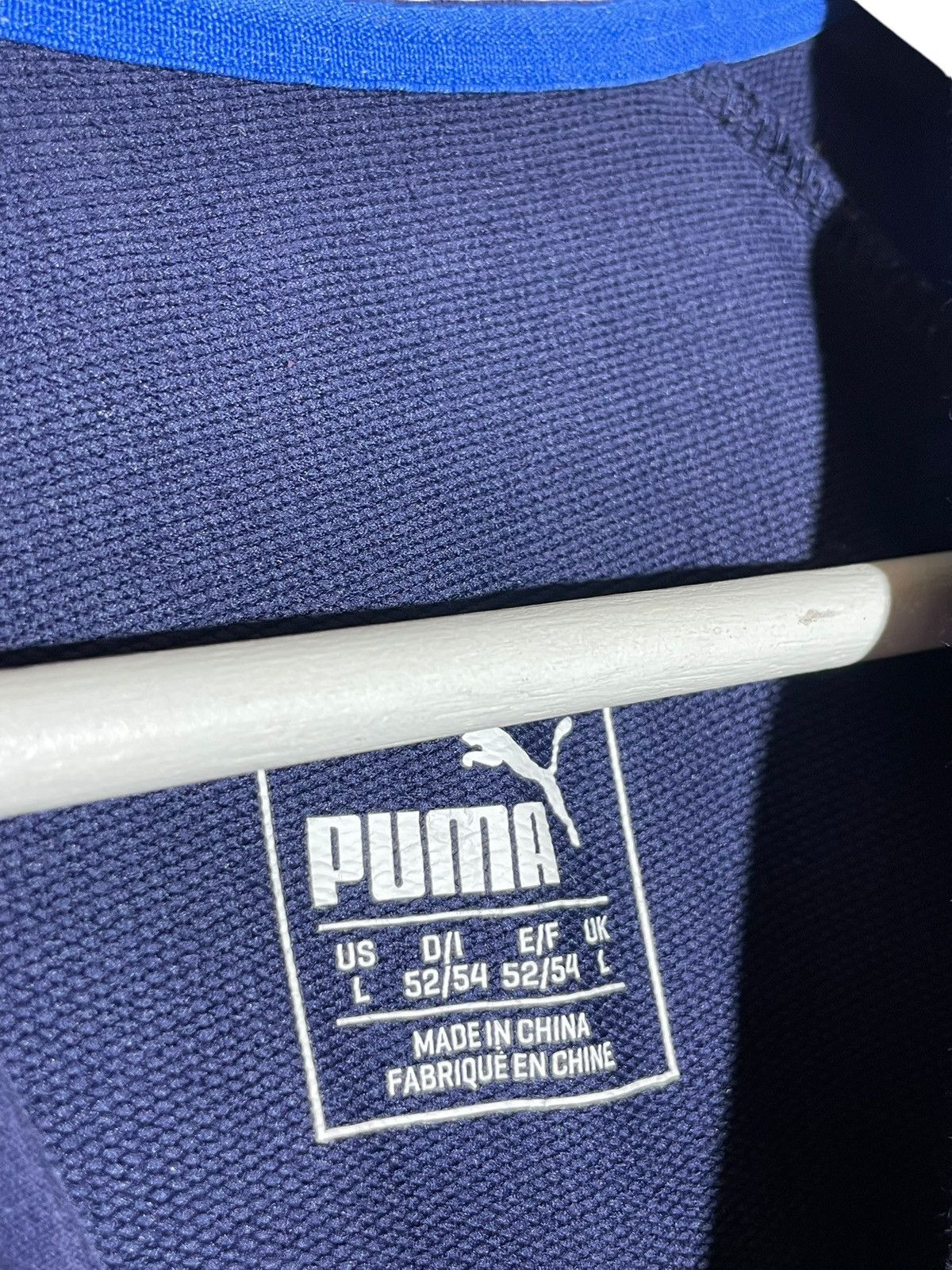 Puma National Team Italy Training Reflective Logo Puma Vintage Size US L / EU 52-54 / 3 - 10 Thumbnail
