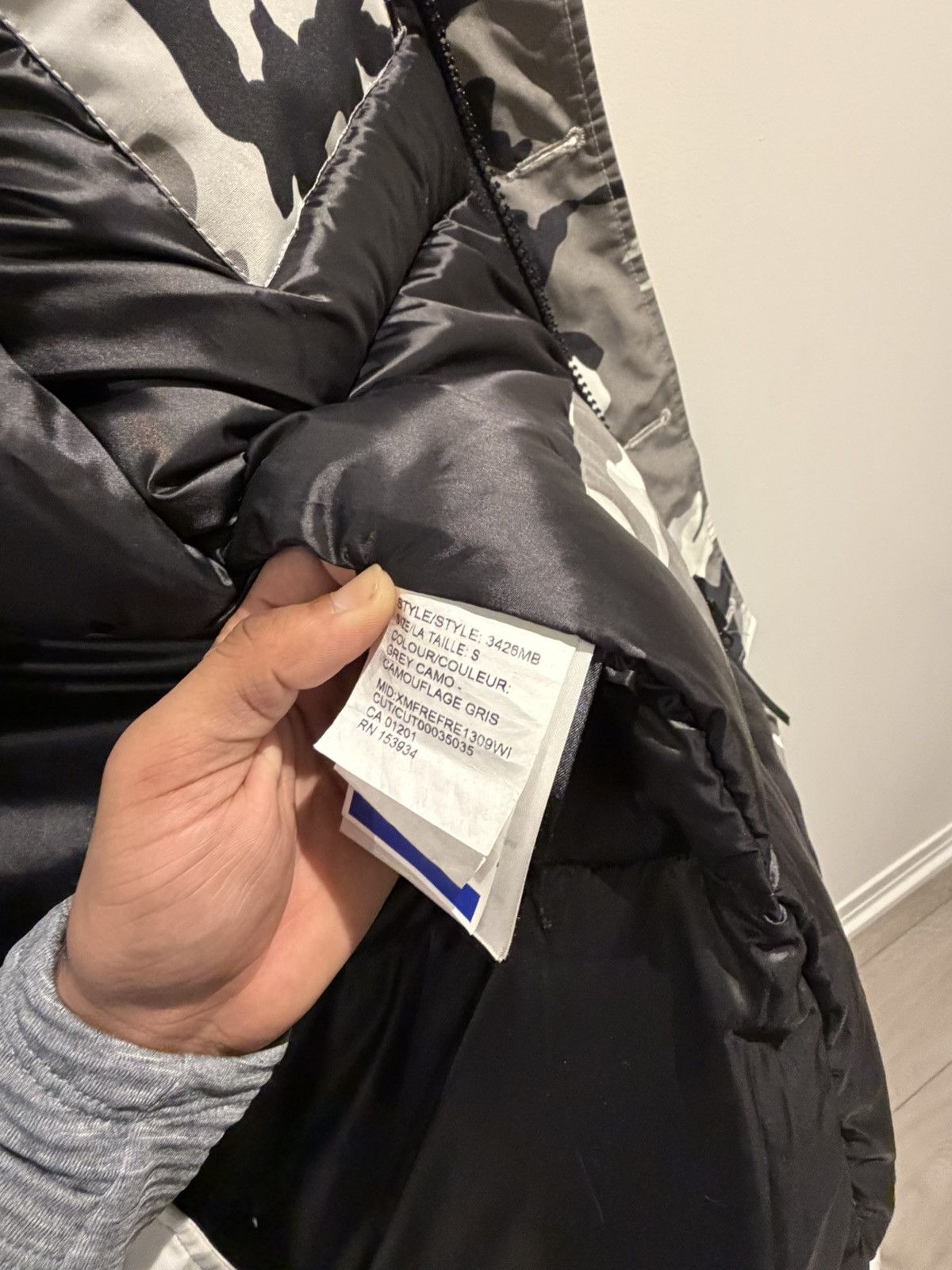 Canada Goose Canada Goose Chateau Parka Black Label Camo Size US S / EU 44-46 / 1 - 5 Thumbnail