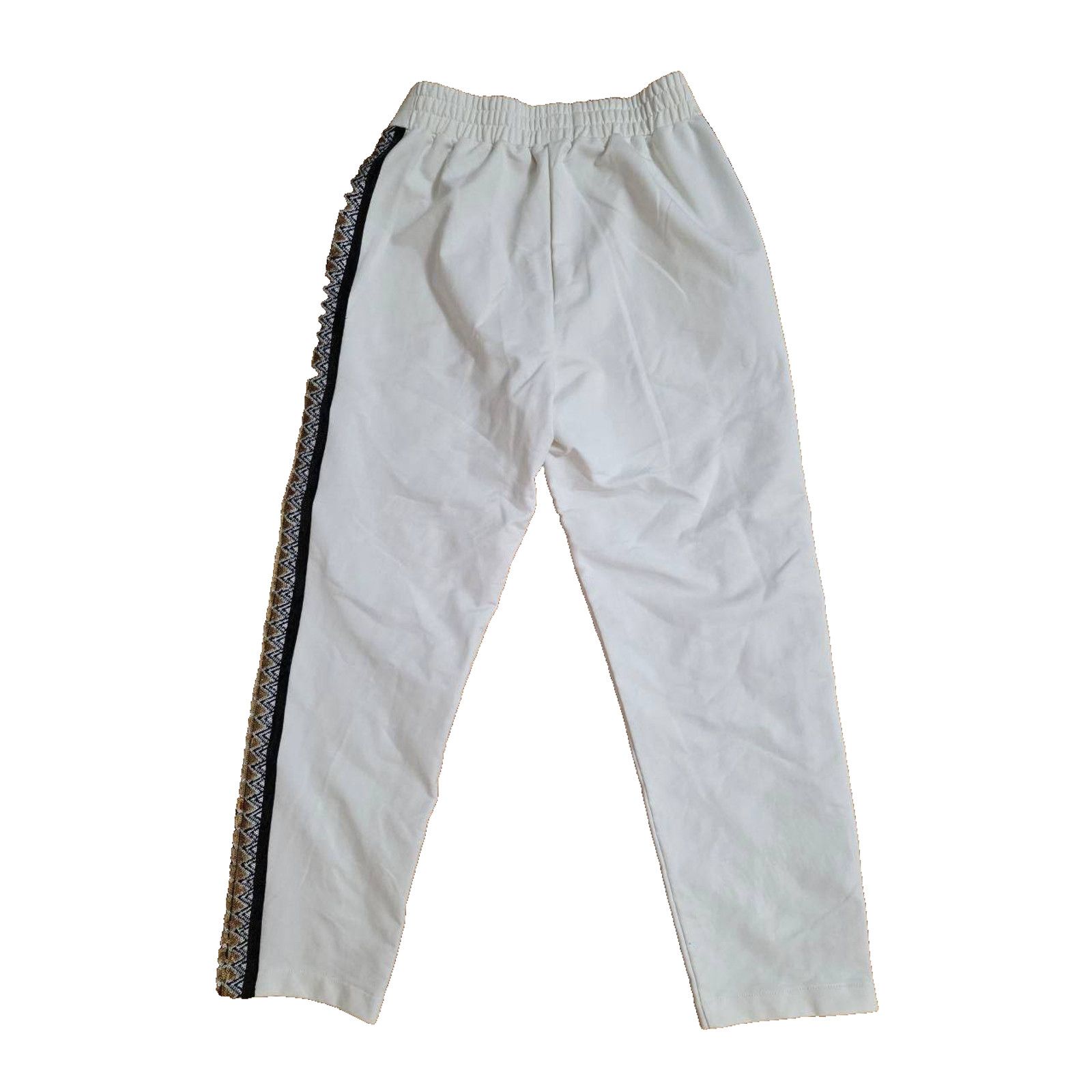 KOBI HALPERIN Kobi Halperin Pants sequin White Size Small A001058 Size 25" / US 0 / IT 36 - 2 Thumbnail