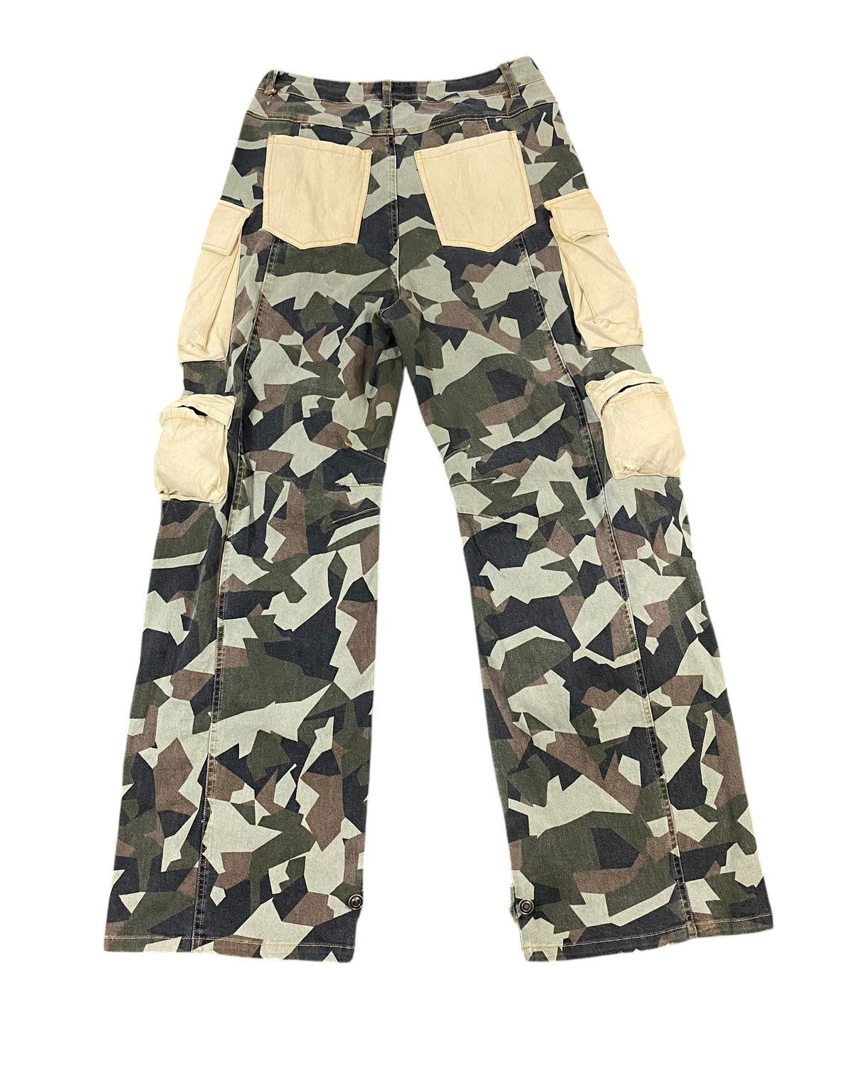 Japanese Brand Fashion nova x baggy multipocket loose fit pants Size US 32 / EU 48 - 3 Thumbnail