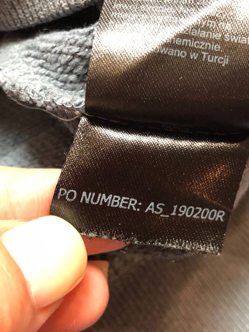 Allsaints vintage Y2K gray Sweatshirt Allsaints size S streetwear Size US S / EU 44-46 / 1 - 5 Thumbnail