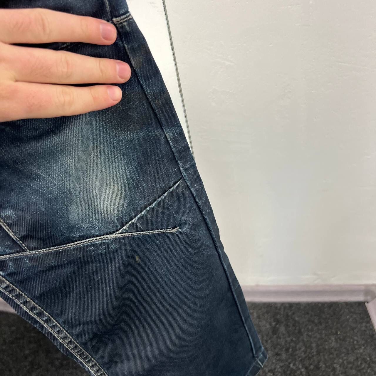 Diesel Y2K Vintage Diesel Denim Pants Italy Designer Distressed Size US 30 / EU 46 - 7 Thumbnail