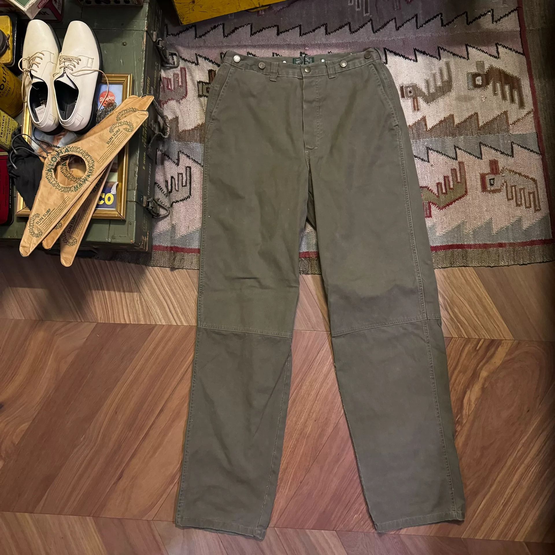 RRL Ralph Lauren Vintage Ralph Lauren Polo Country Pants Size US 28 / EU 44 - 1 Thumbnail