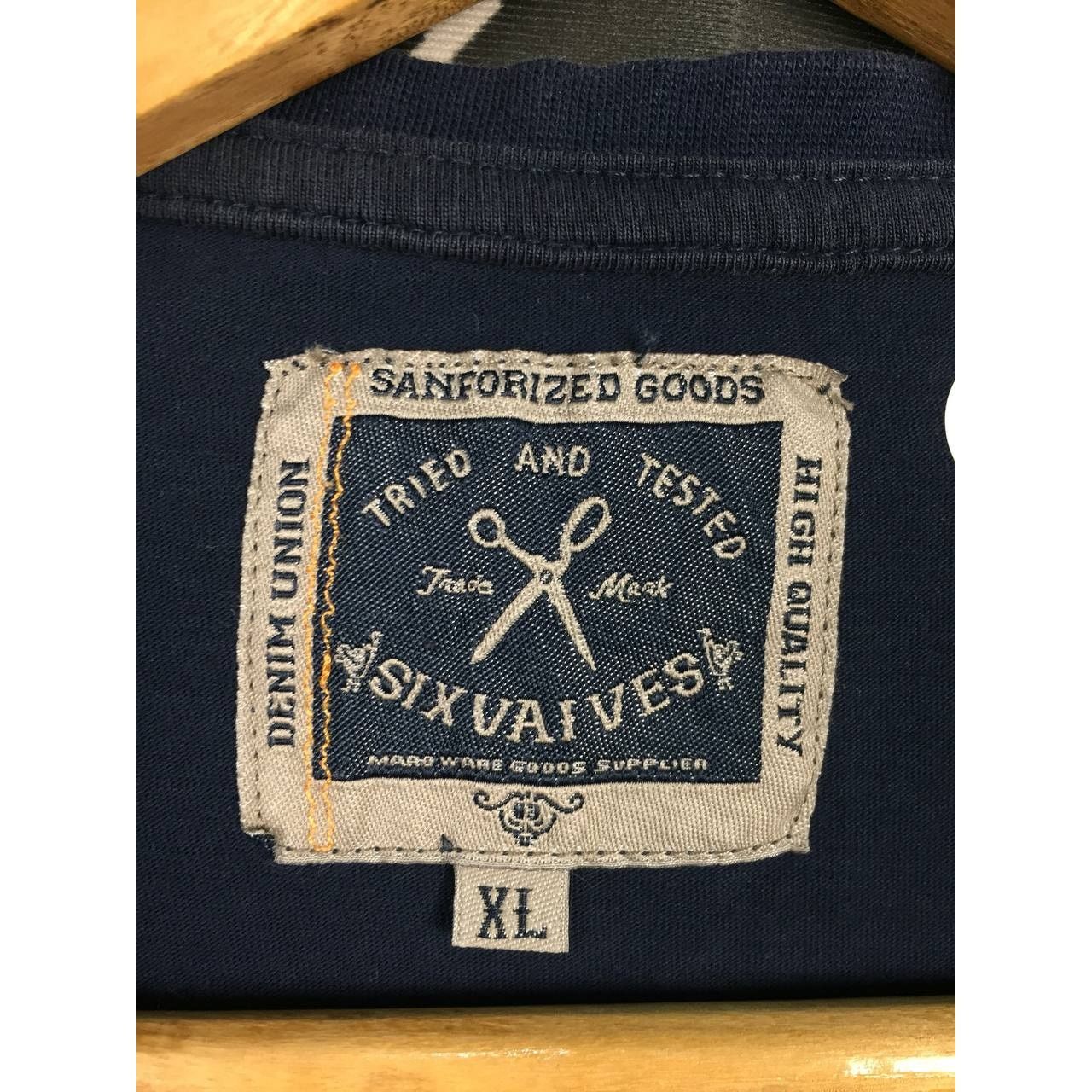 Other Six Valves Contemporary Logo Casual Streetwear Tee Size US M / EU 48-50 / 2 - 8 Thumbnail
