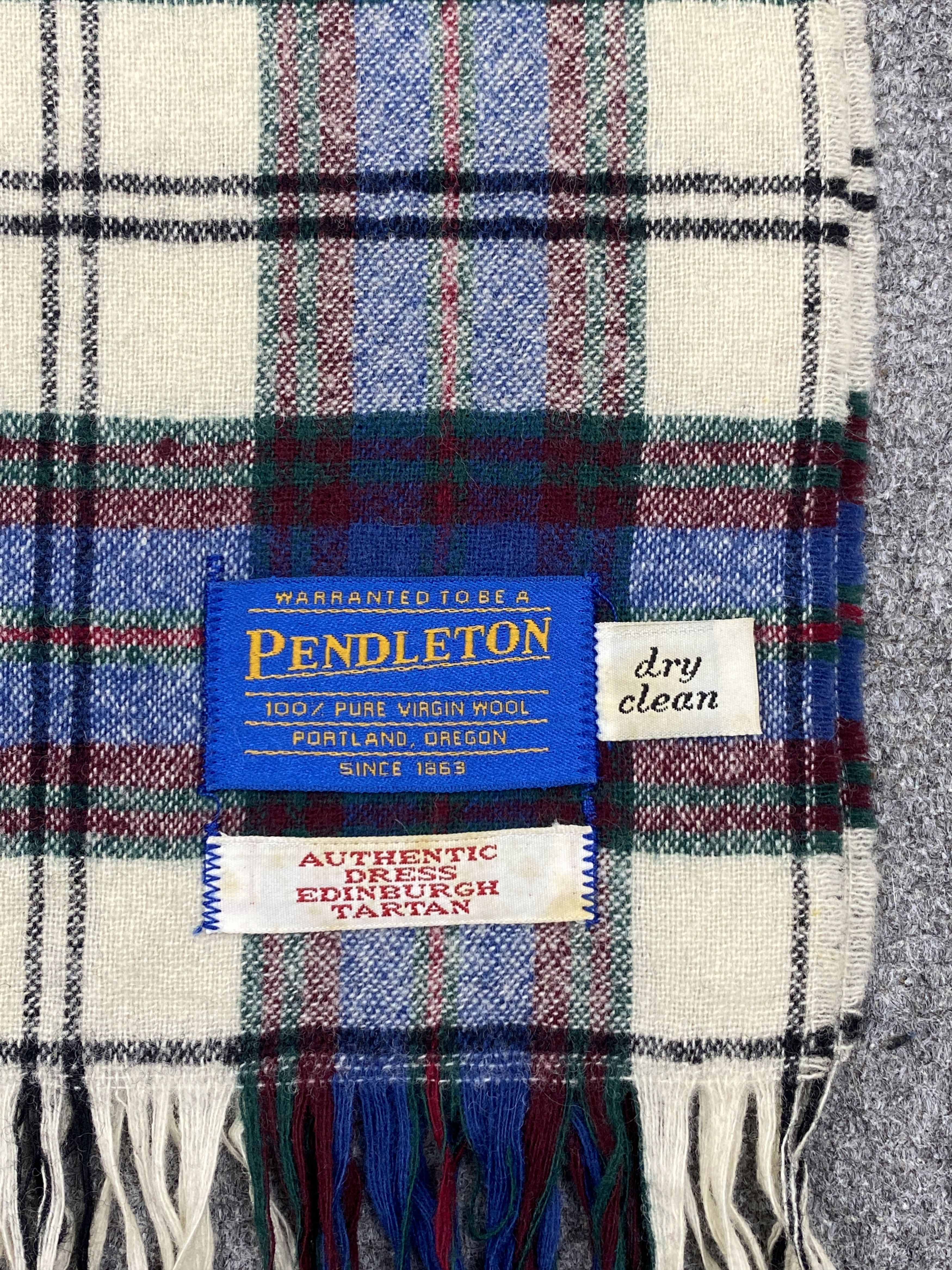 Pendleton Vintage Pendleton Scarf Muffler Wool SC0073 Size ONE SIZE - 7 Thumbnail