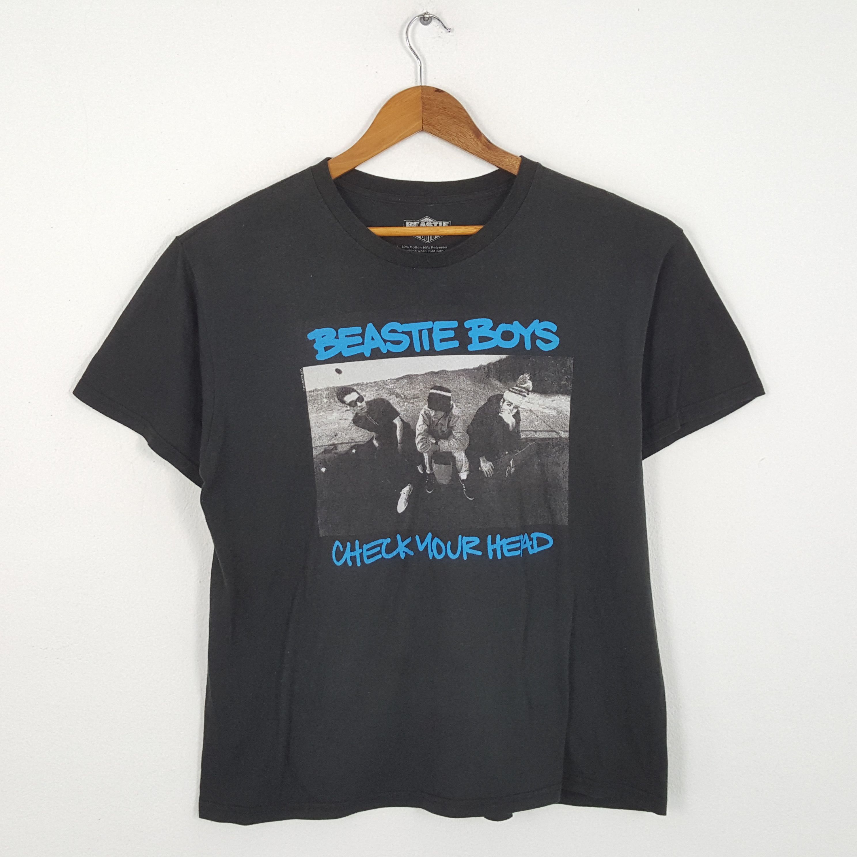 Vintage BEASTIE BOYS American Hip-hop Group T-Shirts