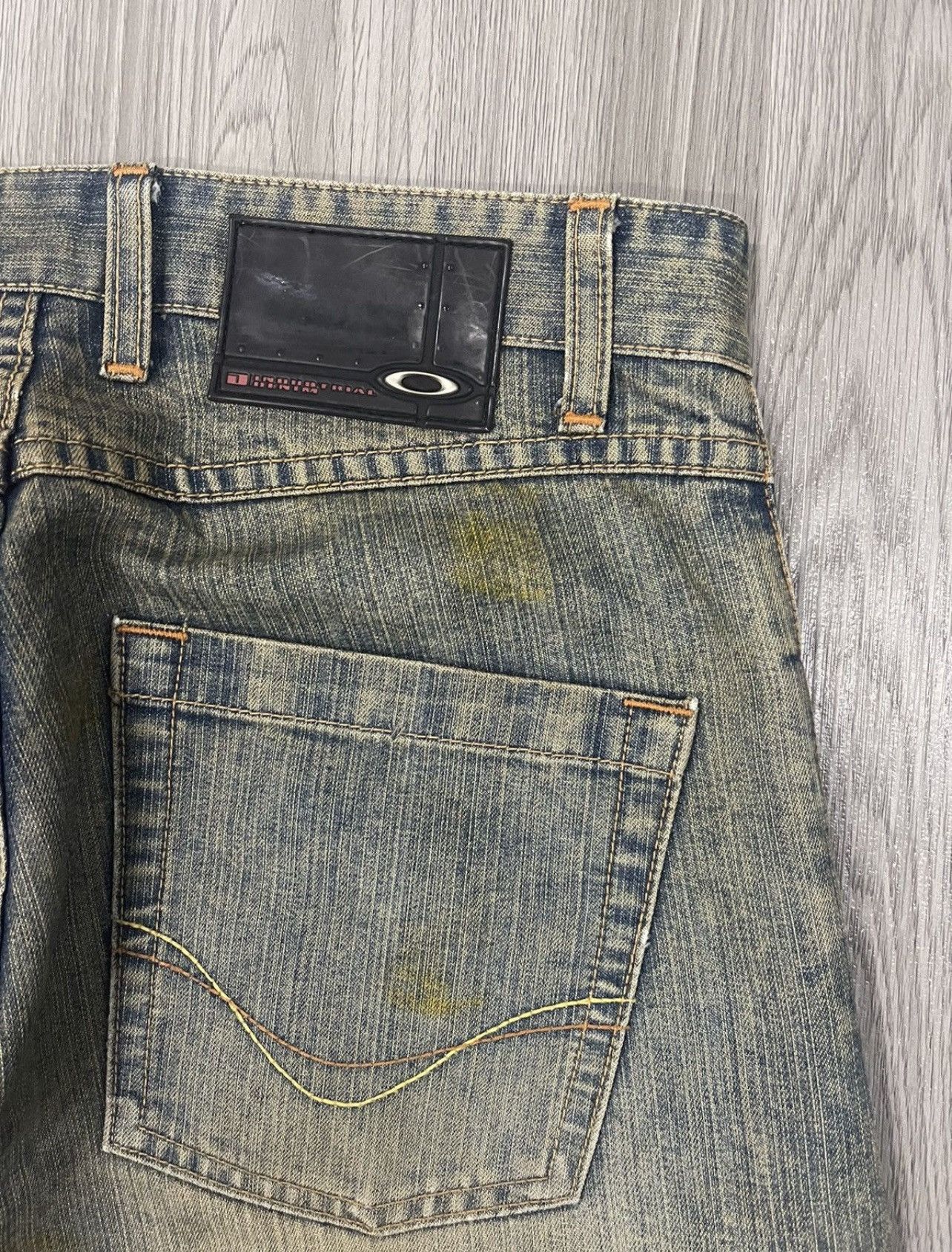 Oakley × Vintage Unisex Oakley Flare Jeans Size US 30 / EU 46 - 7 Thumbnail