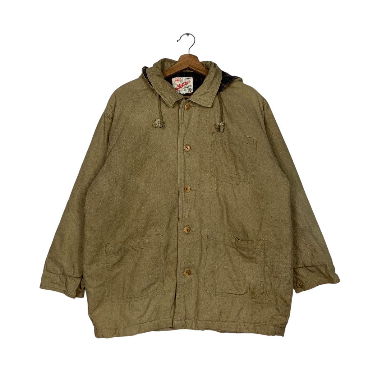 Japanese Brand Japanese Brand Mid Course Chore Jacket Size US M / EU 48-50 / 2 - 1 Thumbnail