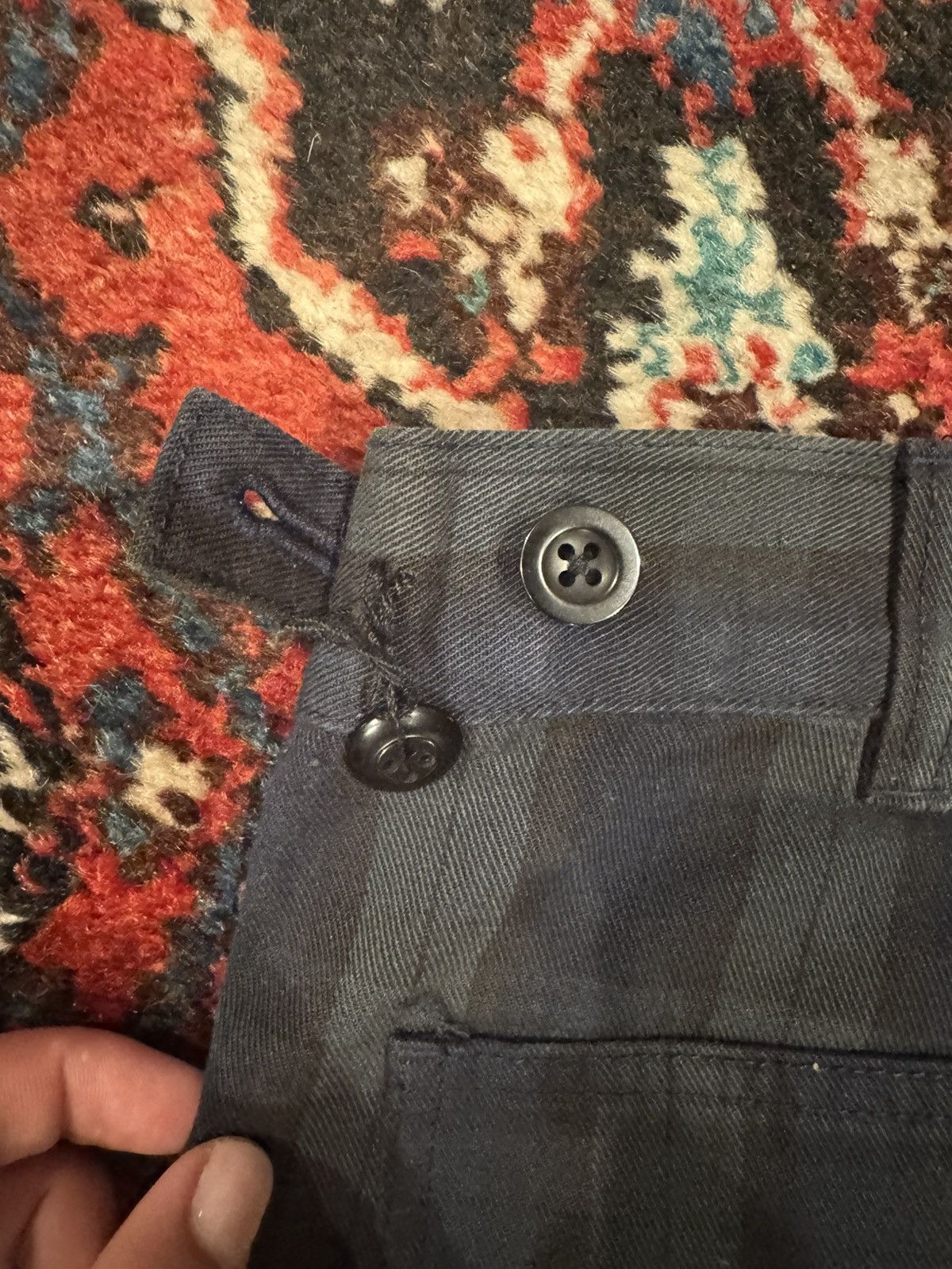 Supreme Supreme Tartan Flight Pants Size US 32 / EU 48 - 5 Thumbnail