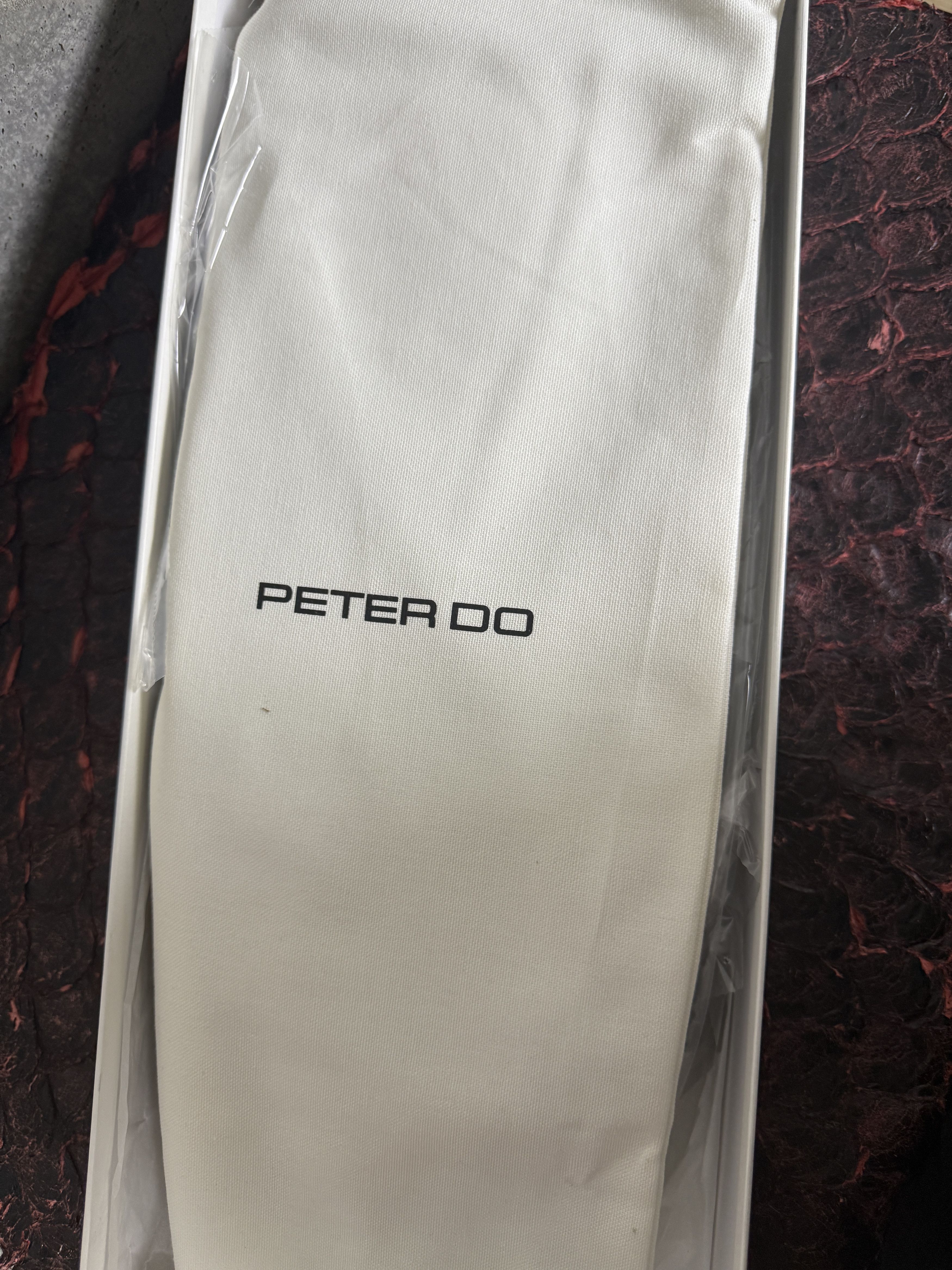 Peter Do $690 Peter Do XS/S Leather Stirrups Size ONE SIZE - 7 Thumbnail
