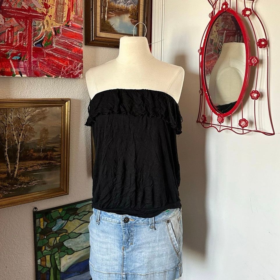 Other old navy black flowy tube top Size M / US 6-8 / IT 42-44 - 1 Thumbnail