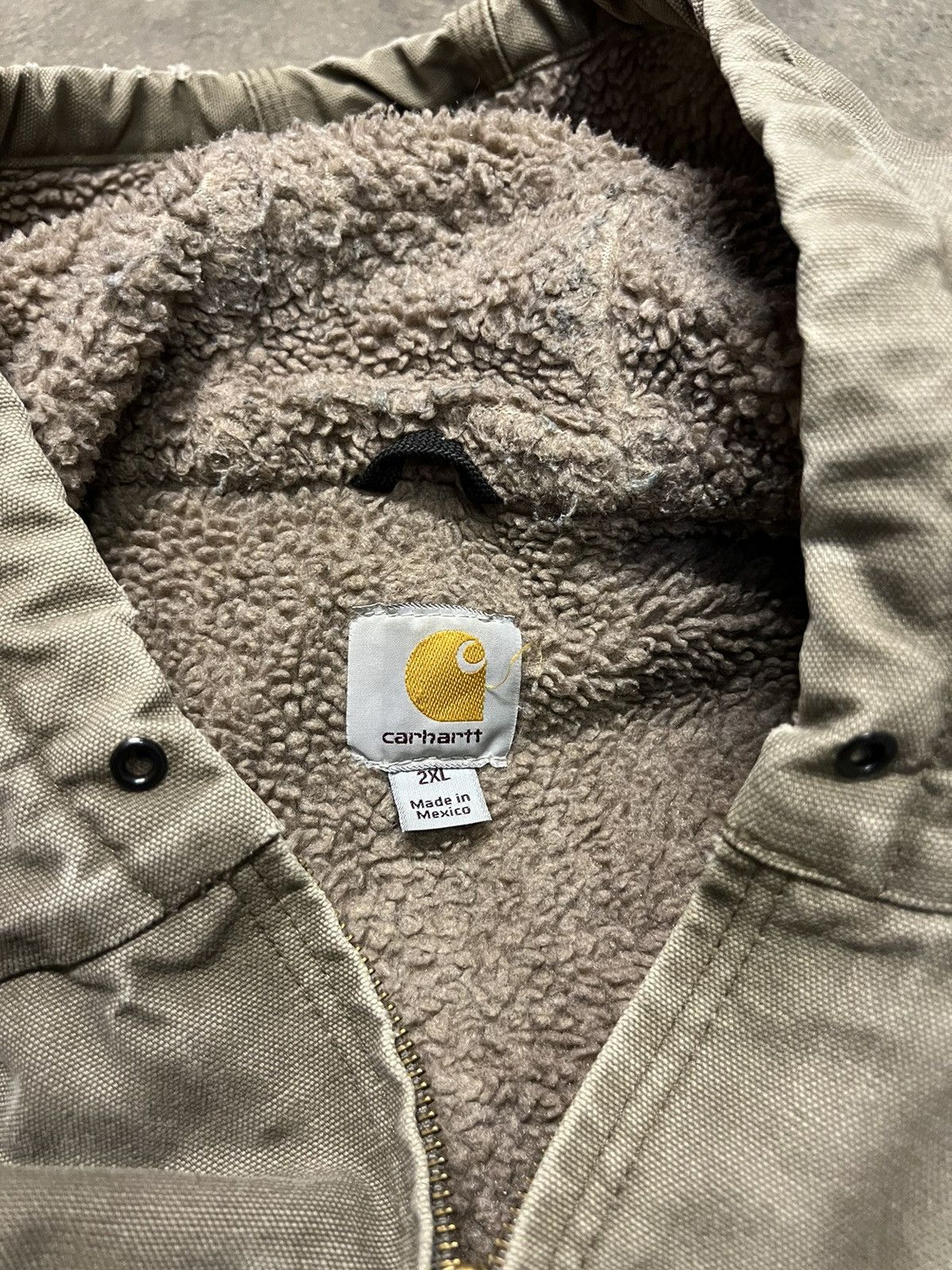 Carhartt Carhartt lined jacket Size US XL / EU 56 / 4 - 8 Thumbnail