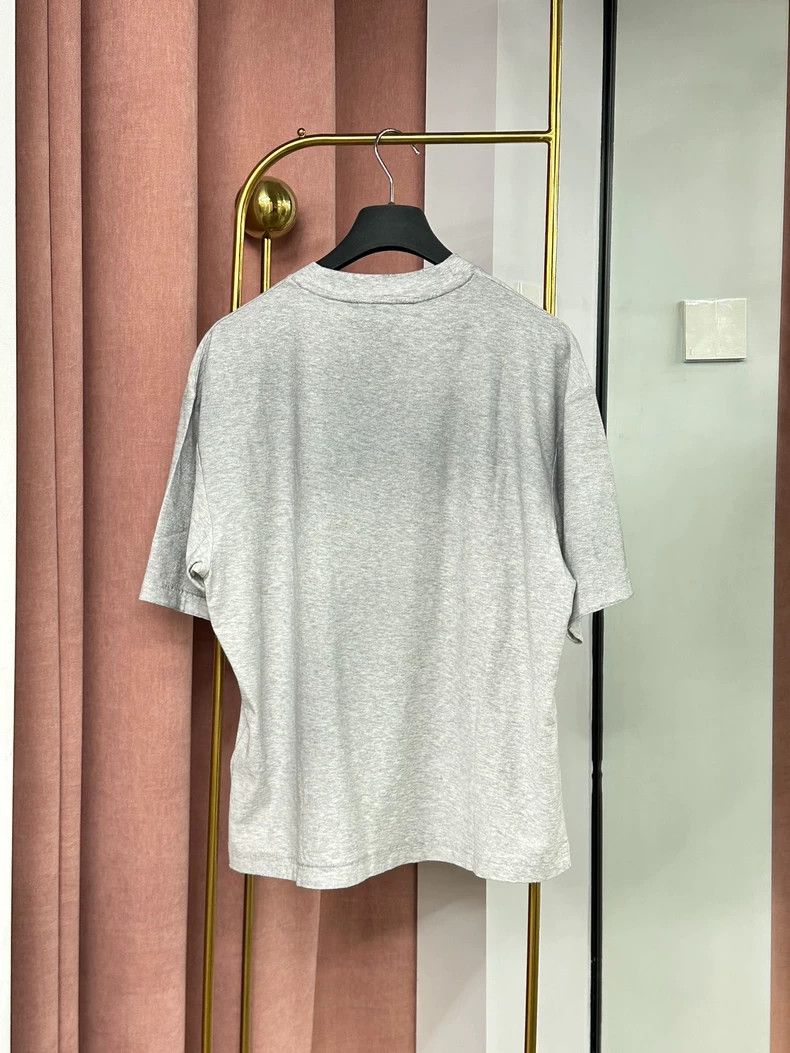 Acne Studios acne studiosLogo round neck for old short sleeves 2503-Next Size US XXS / EU 40 - 4 Thumbnail