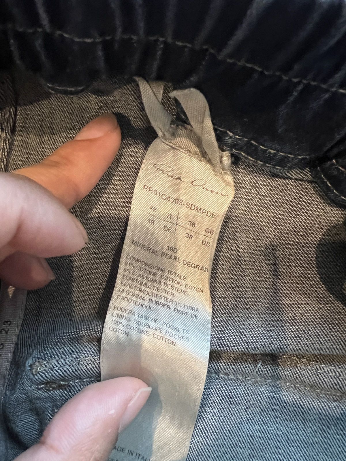 Rick Owens Rick owens EDFU Belas Cargo pants Size US 38 / EU 54 - 5 Thumbnail