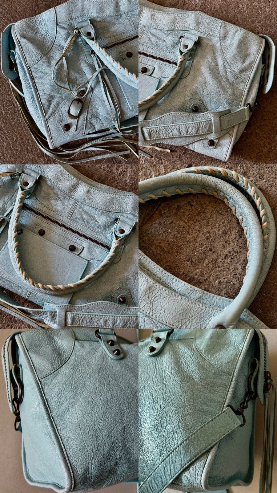 Balenciaga Balenciaga - 2000’s - Classic Motorcycle City Part time Size ONE SIZE - 21 Thumbnail