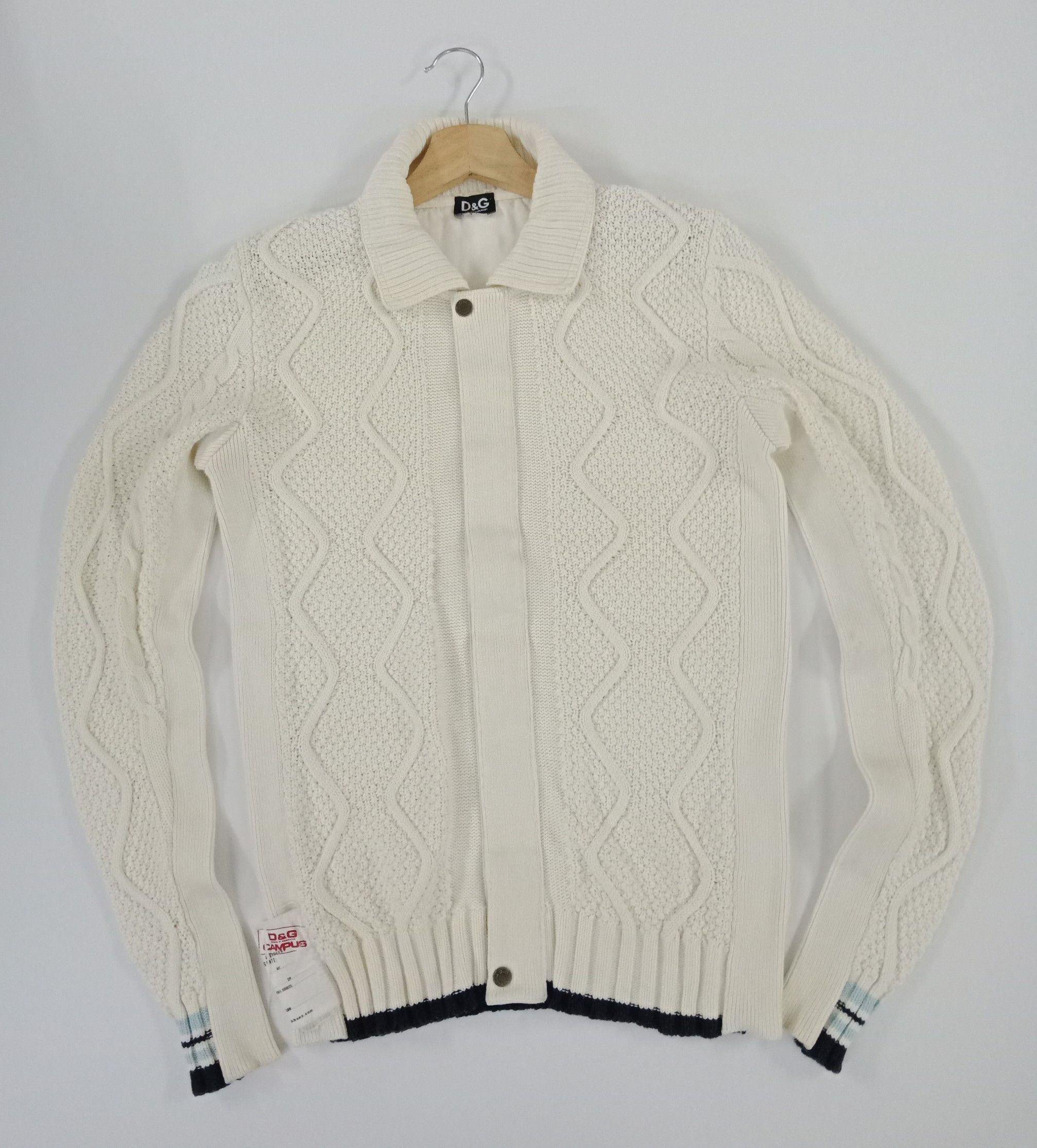 Dolce & Gabbana Dolce & Gabbana Knitwear #B Size US M / EU 48-50 / 2 - 1 Thumbnail