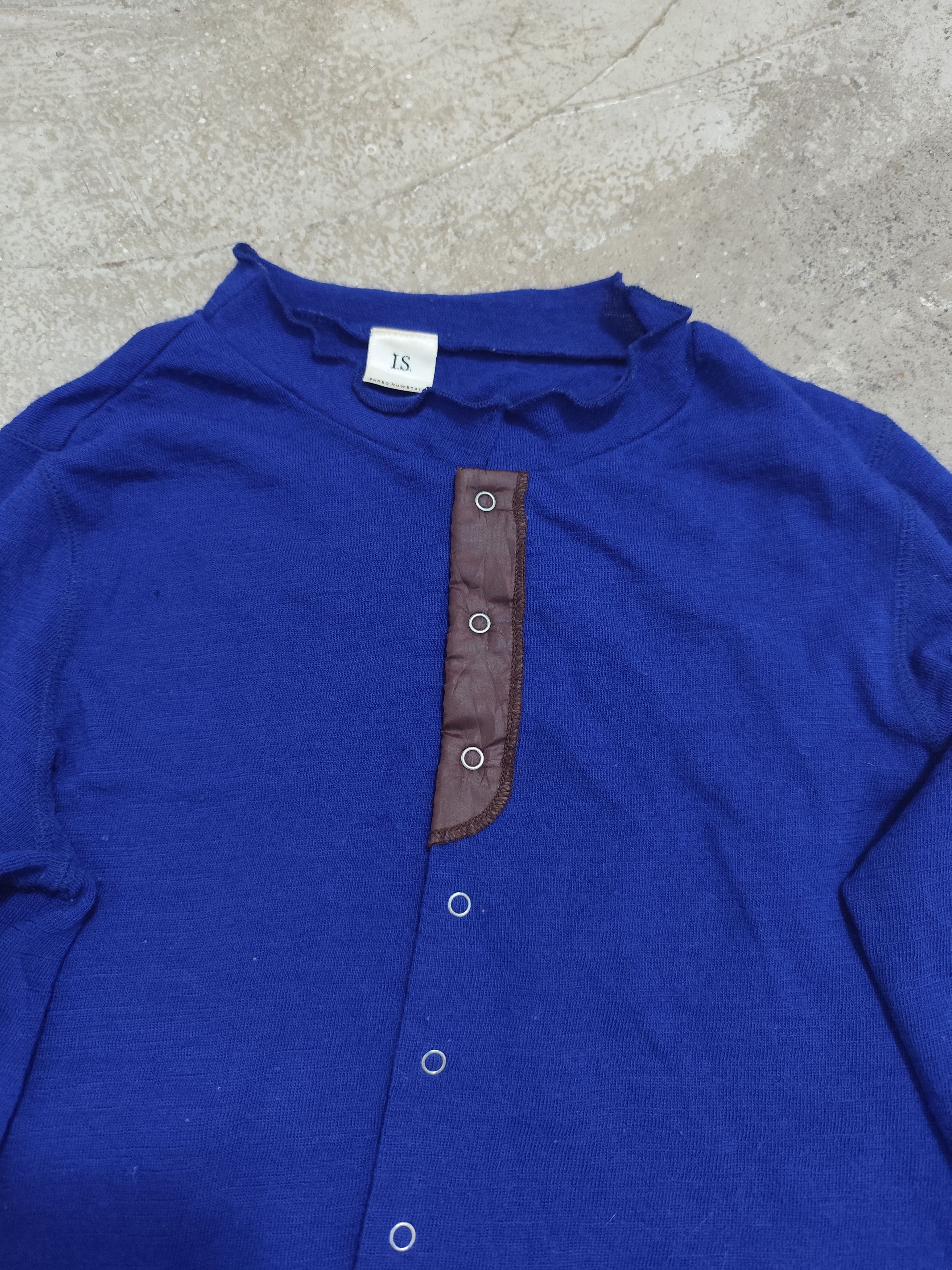 Pleats Please Issey Miyake Vintage Issey miyake sunao kuwahara cardigan Size M / US 6-8 / IT 42-44 - 2 Thumbnail