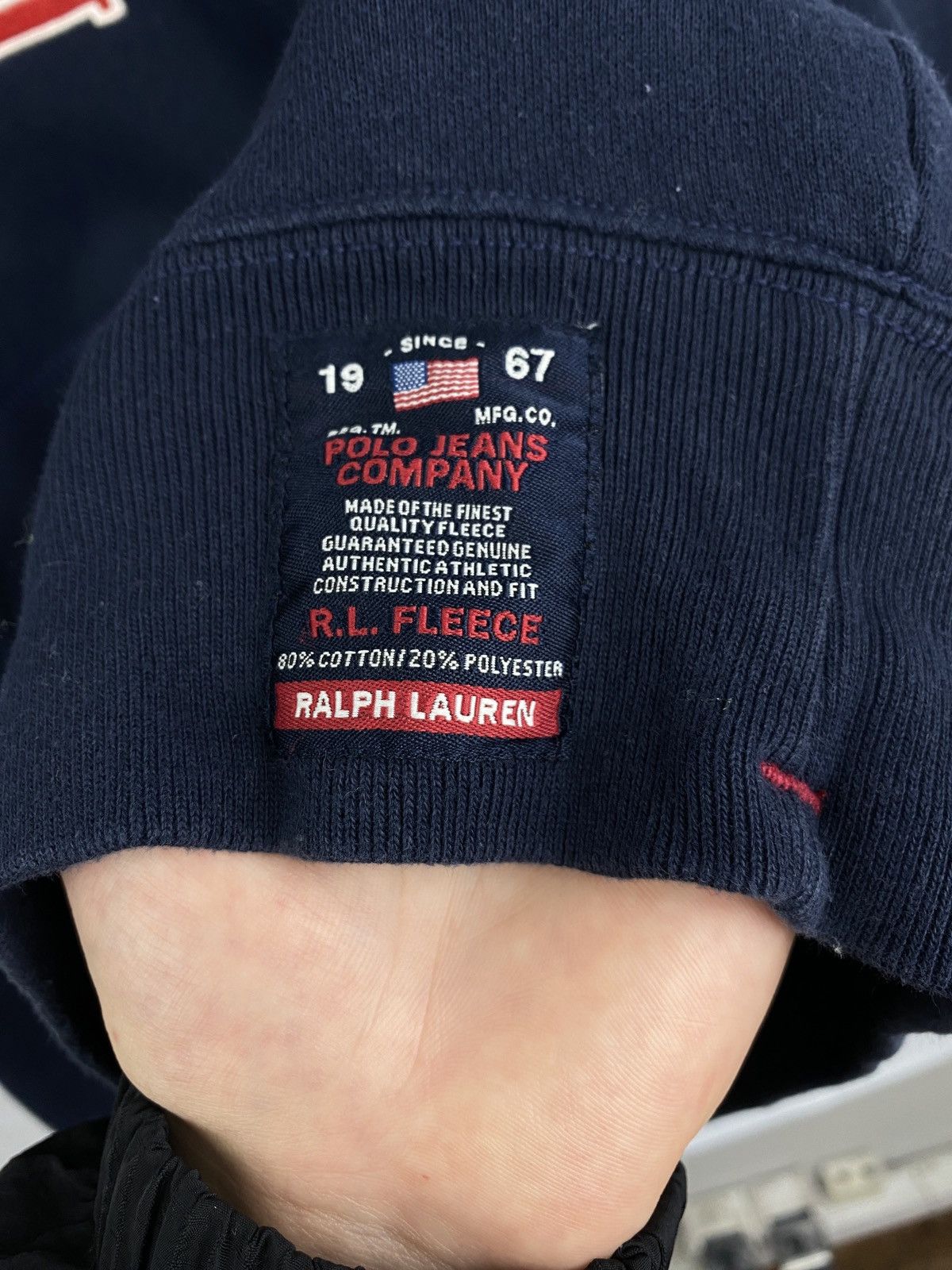 Polo Ralph Lauren 🇺🇸 Vintage Ralph Lauren Hoodie Retro Rare Hype Y2K Size US M / EU 48-50 / 2 - 5 Thumbnail