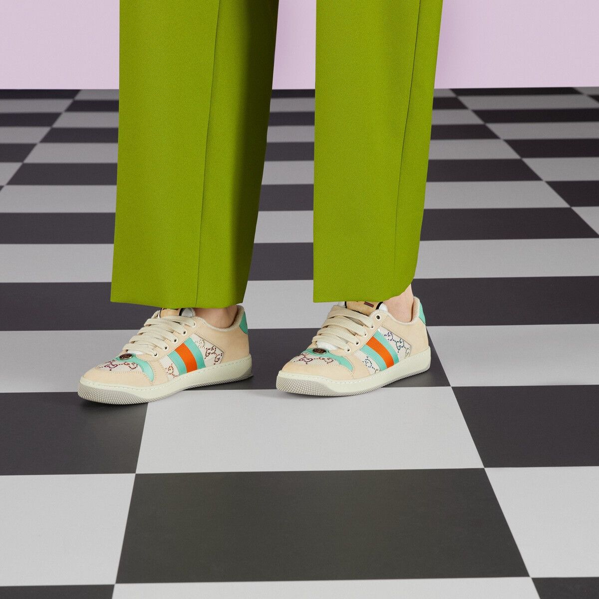 Gucci oc11z1025 Screener Sneakers in Multicolor Size US 10 / IT 40 - 3 Thumbnail