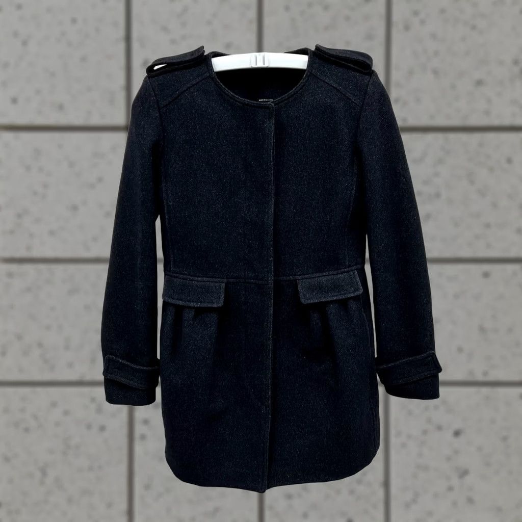 Isabel Marant VINTAGE Isabel Marant Zoya Coat Wool Jacket Women's S Gray Wool Jacket Isabel Marant Zoya 90s Womens Size S / US 4 / IT 40 - 1 Thumbnail