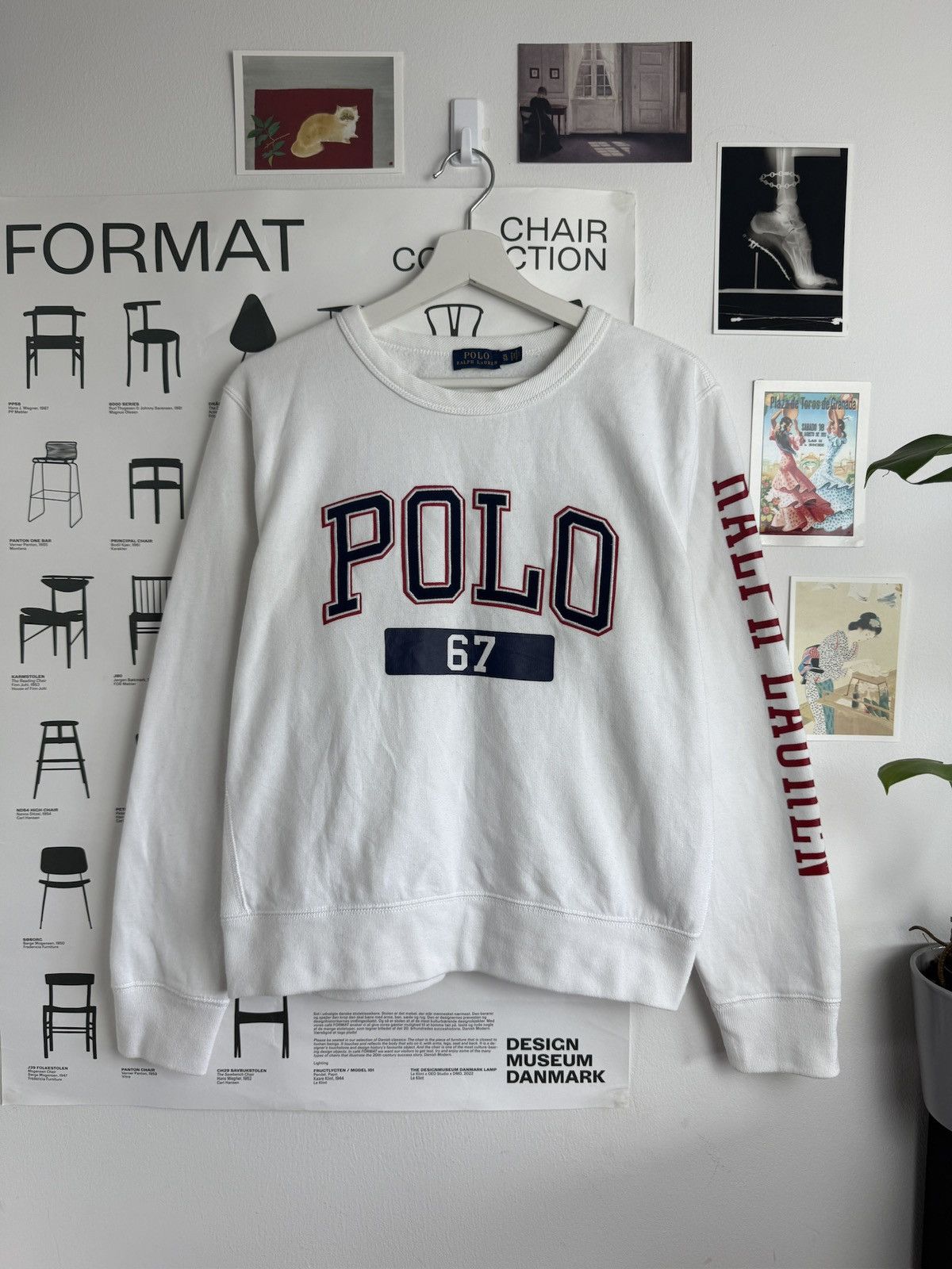 Polo Ralph Lauren Polo Ralph Lauren big logo sweatshirt XL designer streetwear Size XL / US 12-14 / IT 48-50 - 1 Thumbnail