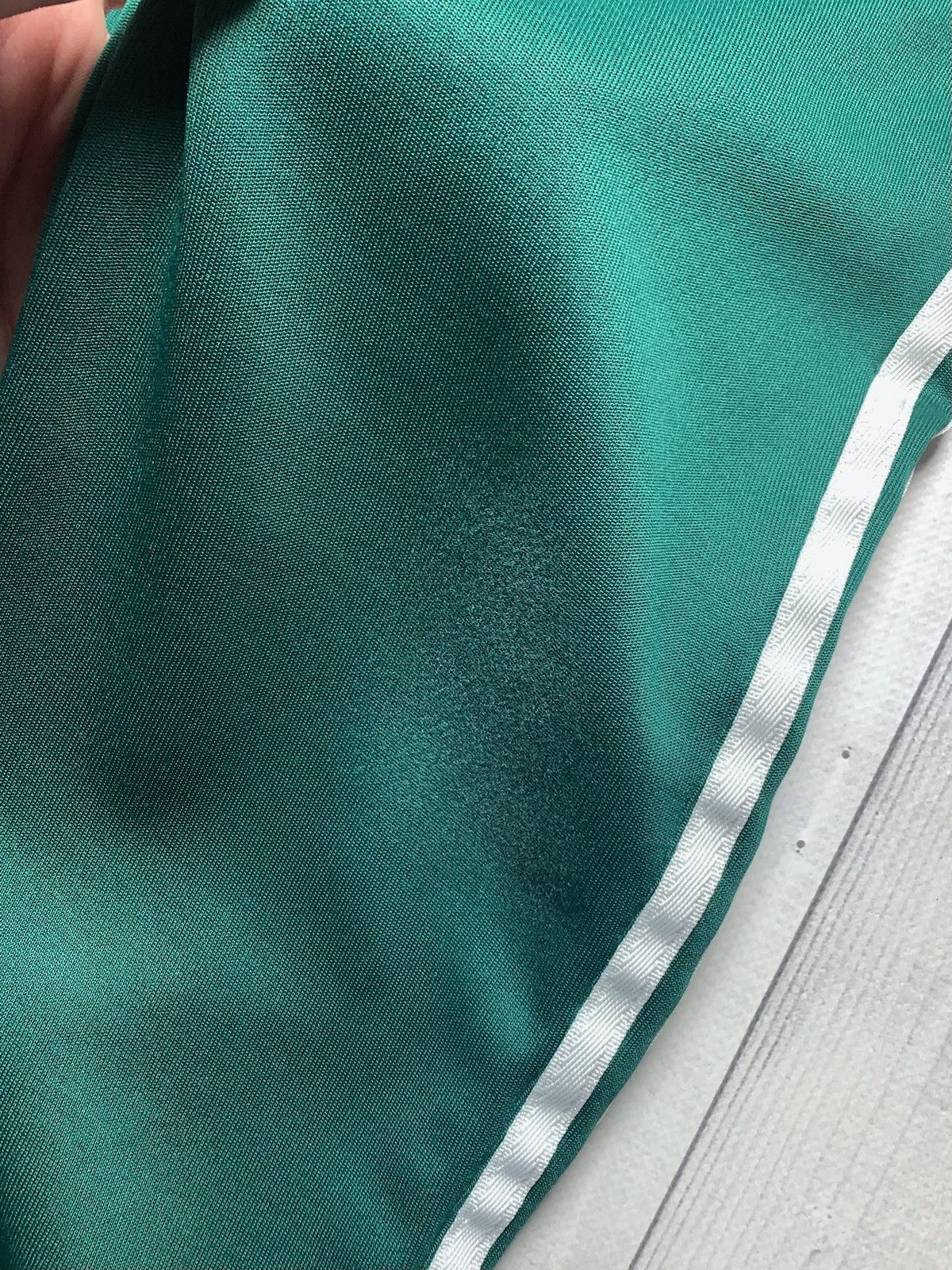 Adidas × Vintage Vintage adidas originals rap pants green rare dancing size M Size US 32 / EU 48 - 2 Thumbnail