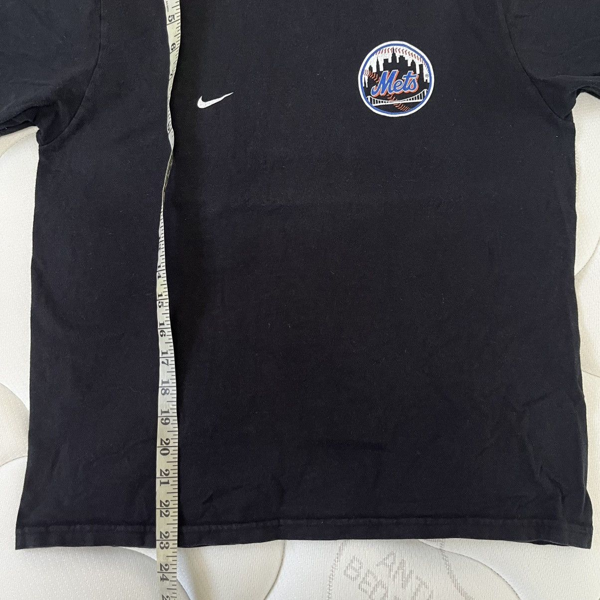 Nike Rare Vintage Nike X MLB New York Mets ‘Mike Piazza’ Tees Size US XXS / EU 40 - 15 Thumbnail