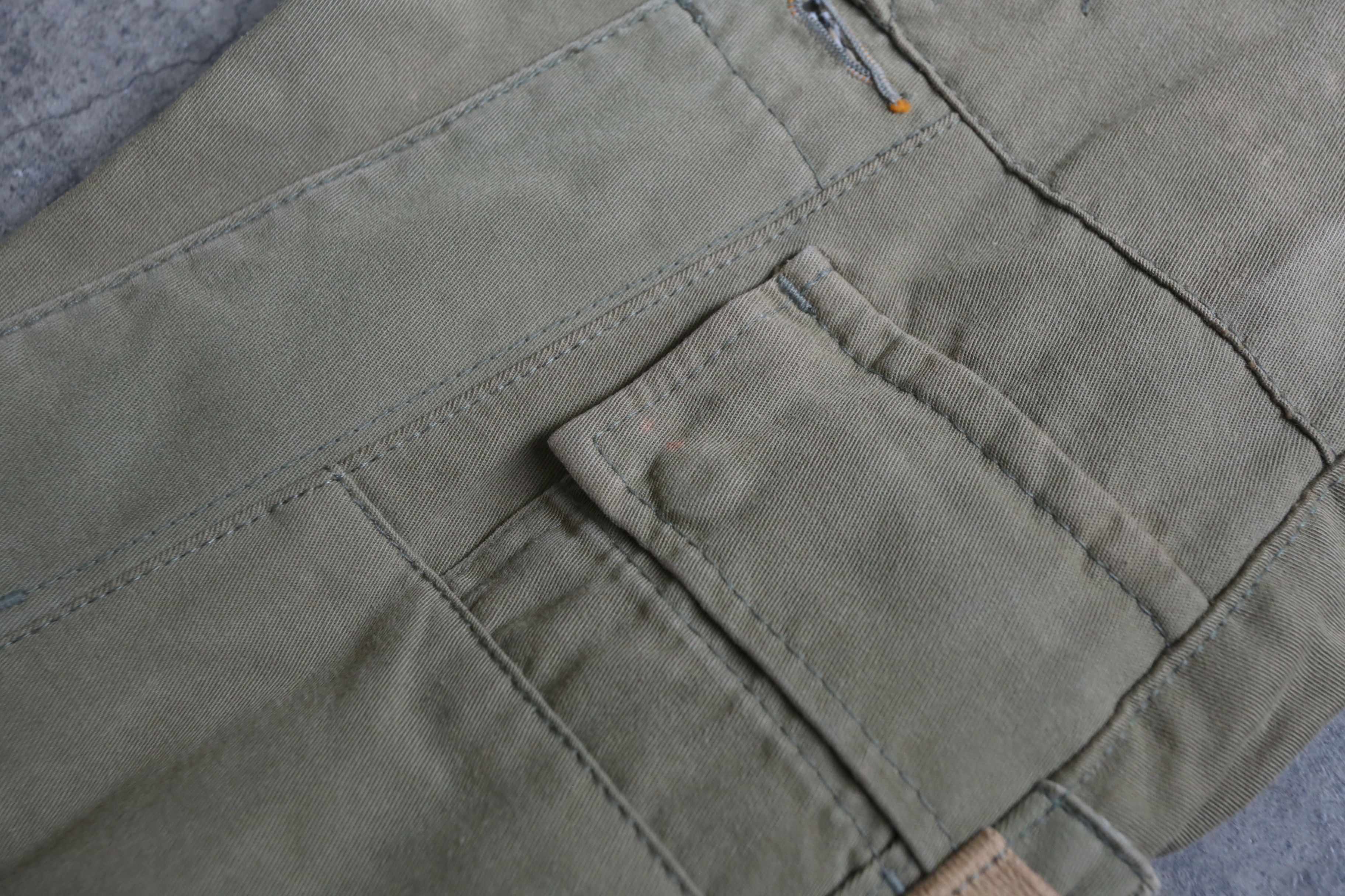 Junya Watanabe Junya Watanabe - F/W 06 - Deconstructed Cargo Pants Size US 30 / EU 46 - 6 Thumbnail
