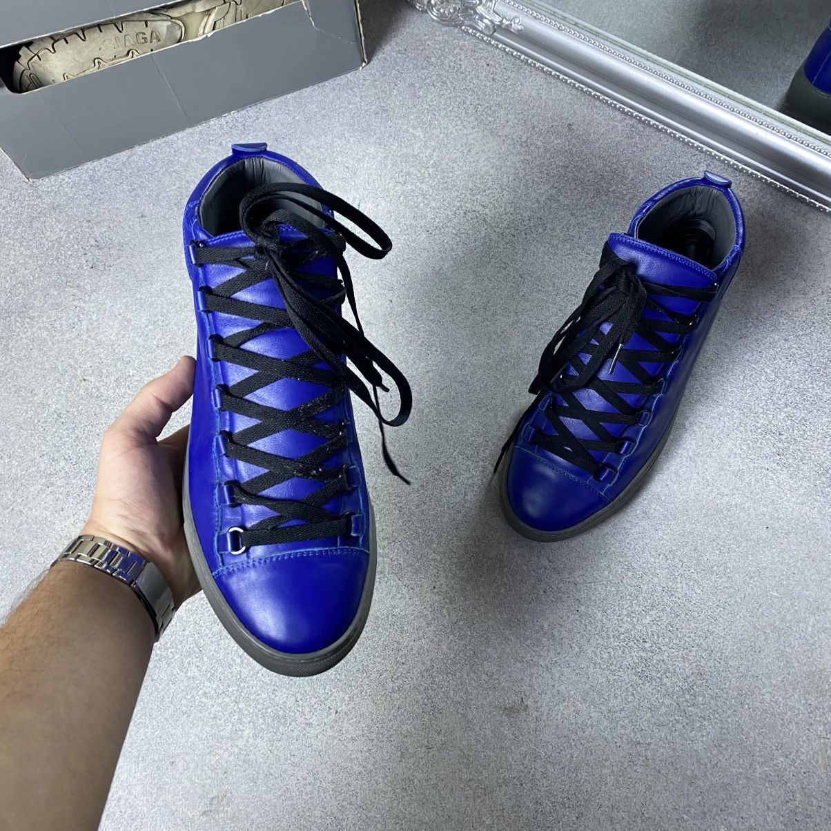 Balenciaga Balenciaga Arena High Top Size US 10.5 / EU 43-44 - 2 Thumbnail