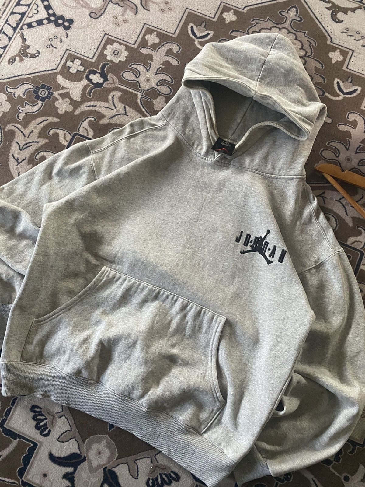Nike VINTAGE NIKE AIR JORDAN BACKHIT HOODIE Size US M / EU 48-50 / 2 - 5 Thumbnail