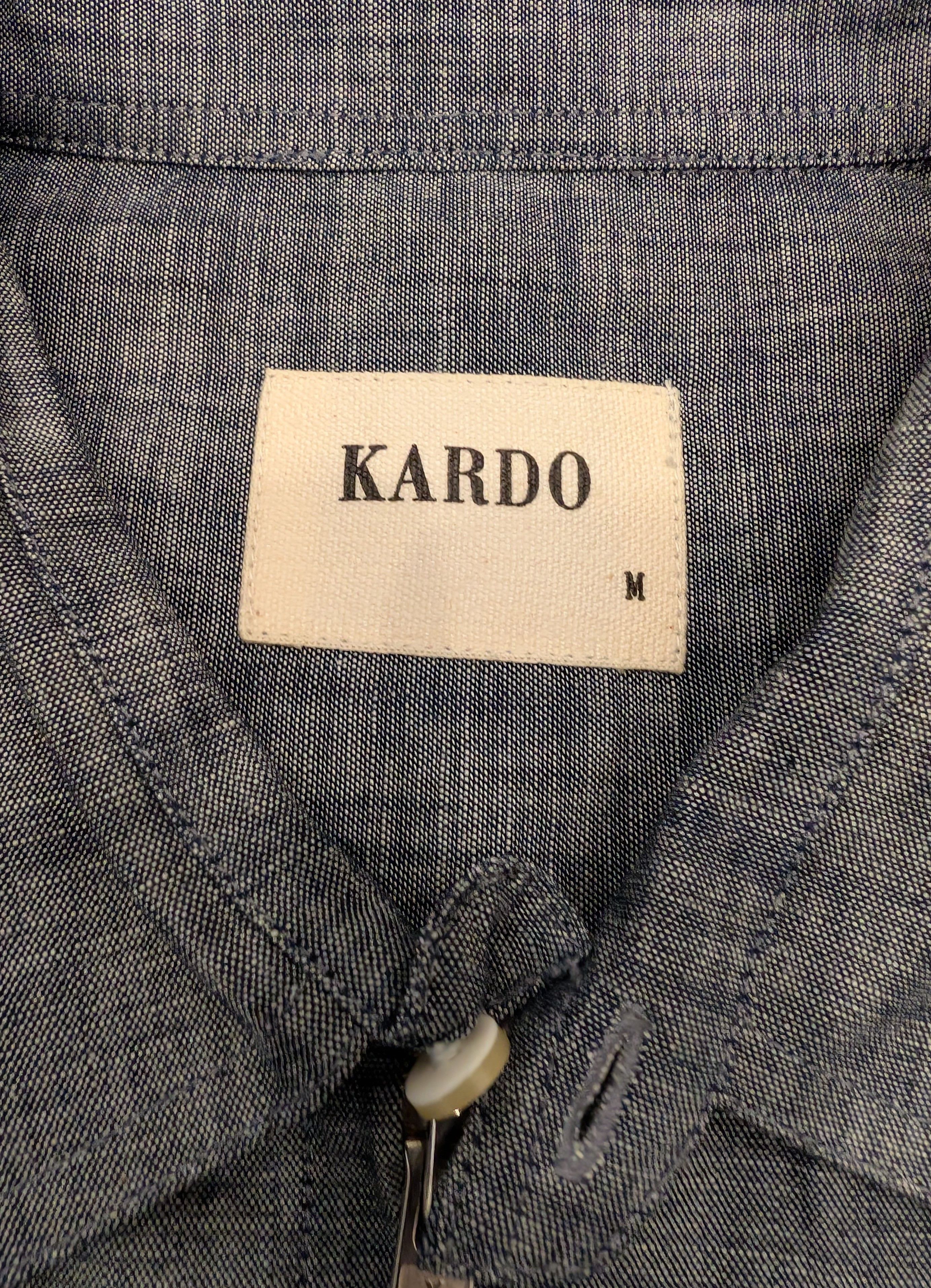 Kardo Kardo Full Zip Lightweight Chambray Jacket Size US M / EU 48-50 / 2 - 3 Thumbnail