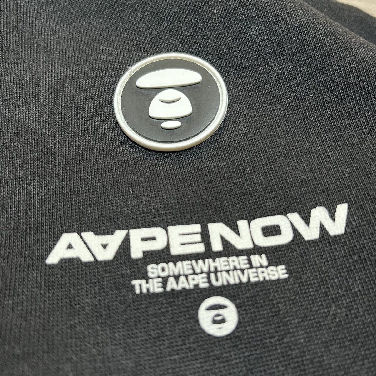 Aape Aape Now Black Hooded Size US L / EU 52-54 / 3 - 3 Thumbnail
