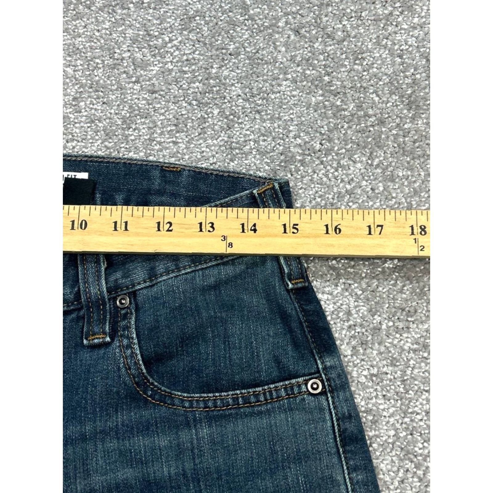 Carhartt VINTAGE Carhartt Rugged Flex Jeans Mens 30 Blue Relaxed Fit Low Rise Tapered Leg 30x25.5 Size US 30 / EU 46 - 3 Thumbnail