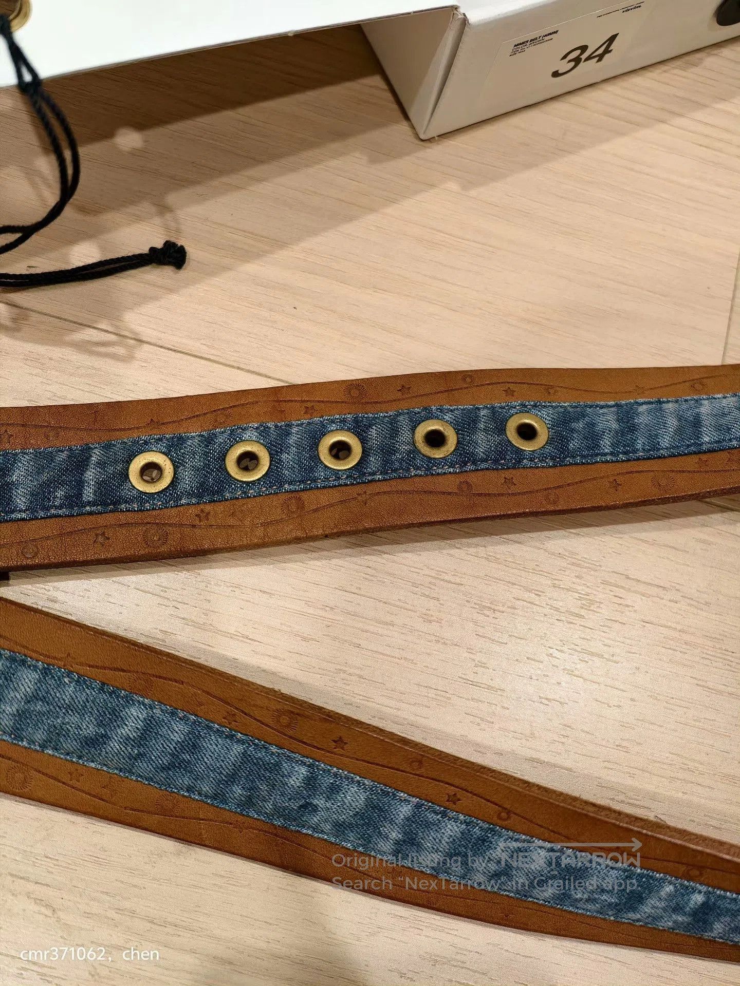Visvim visvim 13AW Nimes Belt 40mm. Size ONE SIZE - 5 Thumbnail