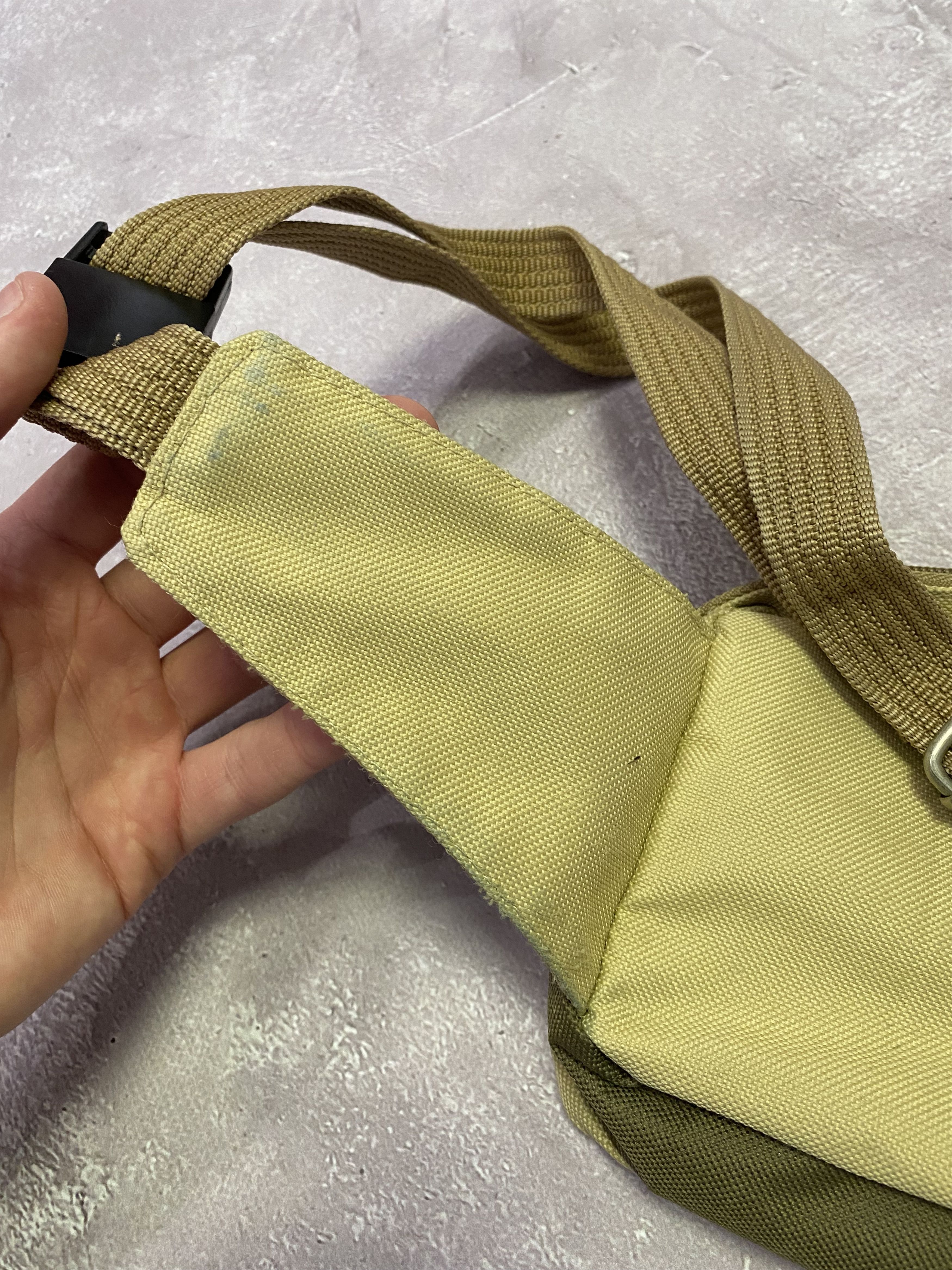 Mercedes-Benz × Vintage Vintage Mercedes Benz AMG Adjustable Shoulder Bag Size ONE SIZE - 6 Thumbnail