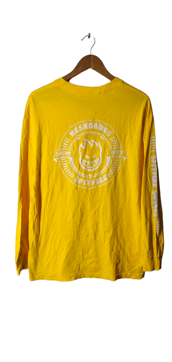 Spitfire SPITFIRE LOCAL ARSON DEPT LONGSLEEVE TEE Size US L / EU 52-54 / 3 - 1 Thumbnail
